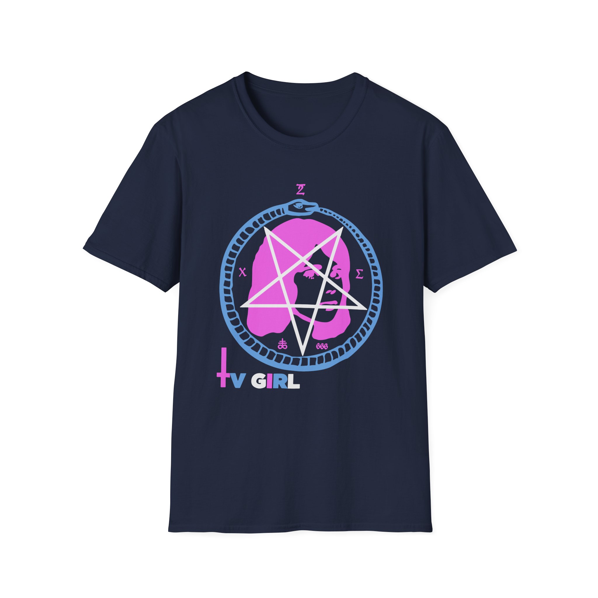 Tv Girl Unisex Softstyle T-Shirt