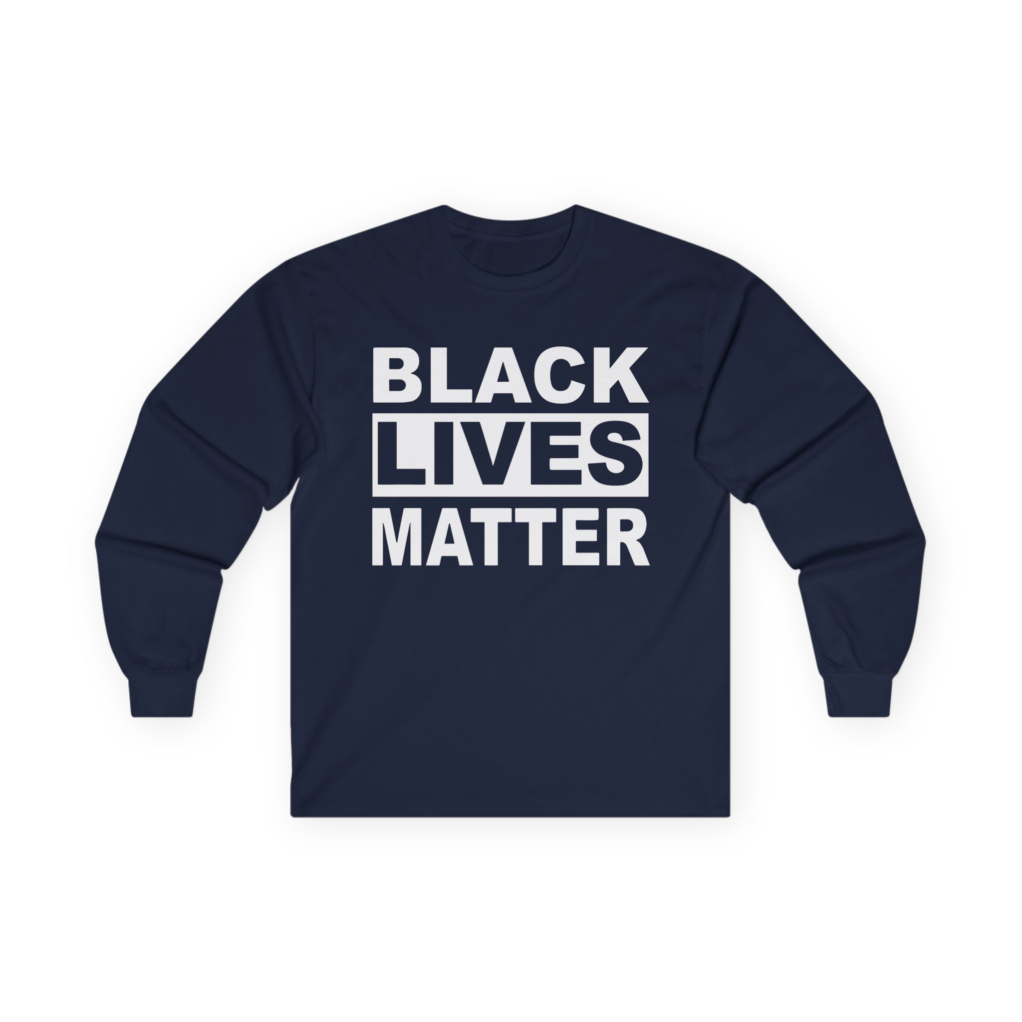 Julien Solomita Black Lives Matter Unisex Ultra Cotton Long Sleeve Tee