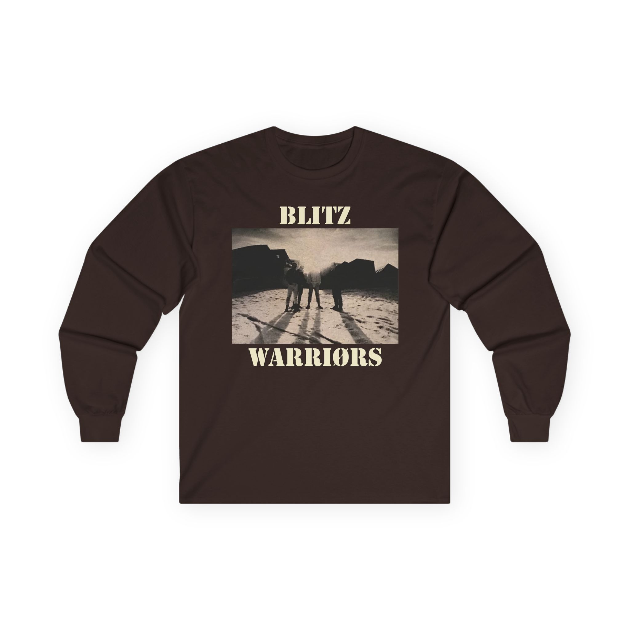 Blitz Warriors Unisex Ultra Cotton Long Sleeve Tee
