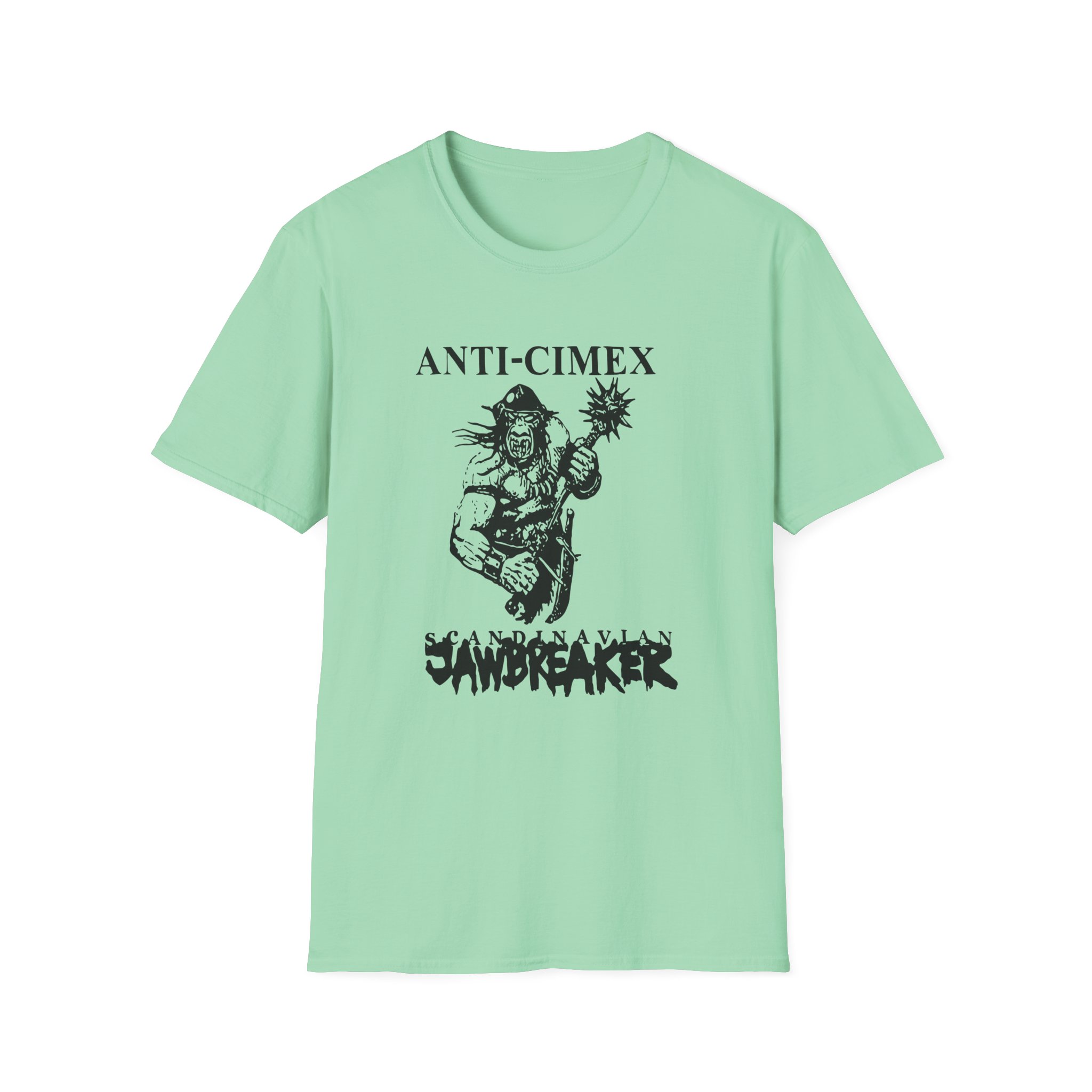 Anti Cimex Scandinavian Jawbreaker Unisex Softstyle T-shirt