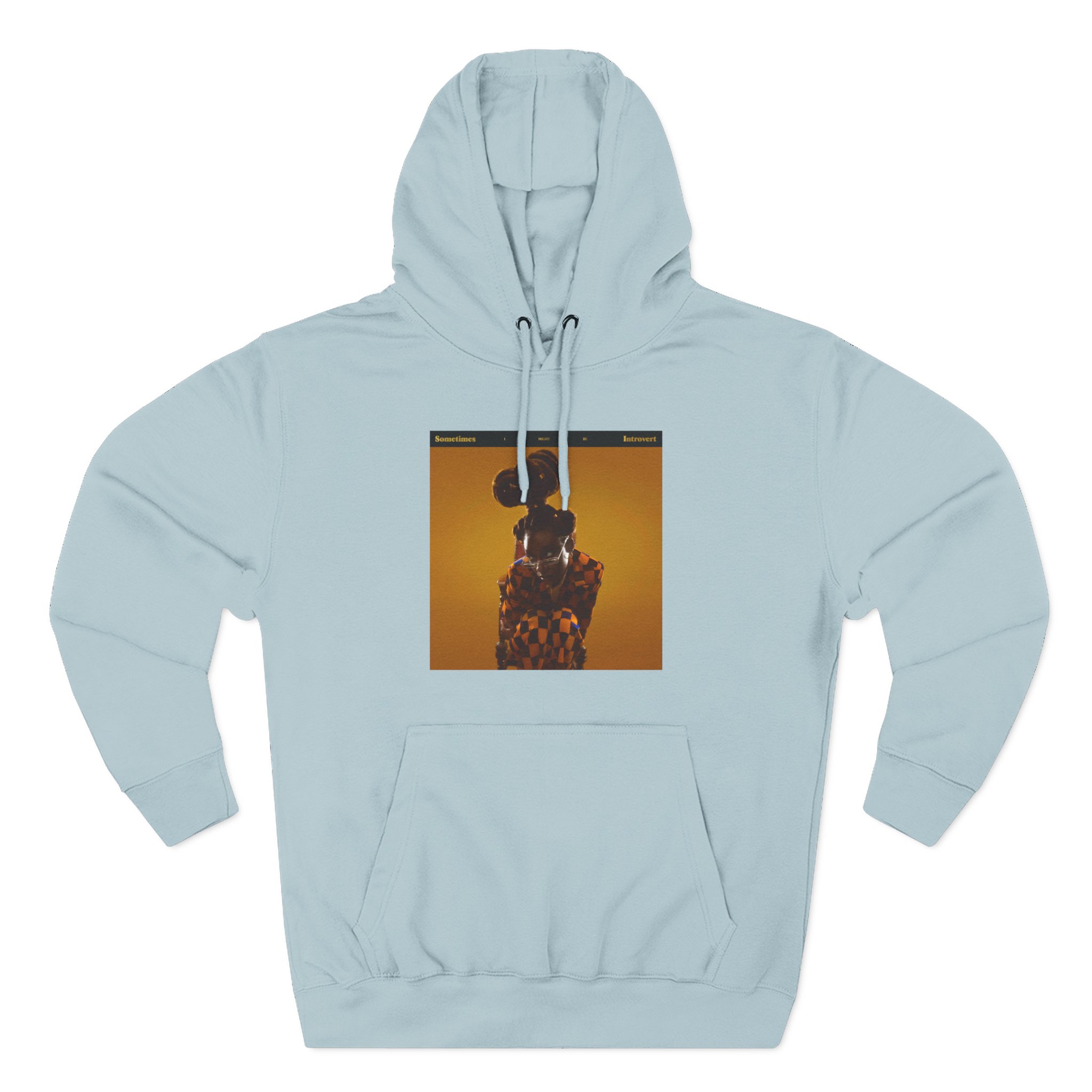 Little Simz Sometimes I Might Be Introvert Three-Panel Fleece Hoodie