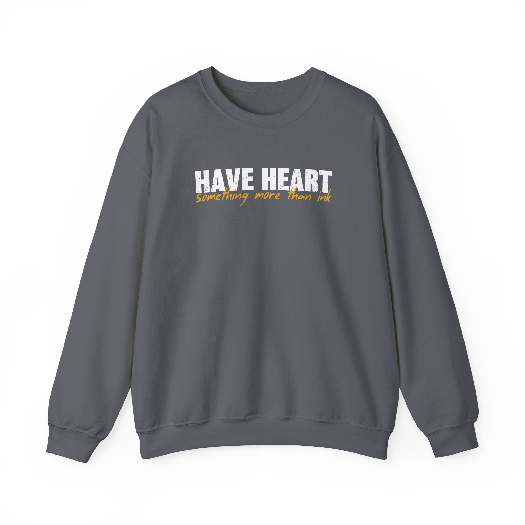 Have Heart Something More Than Ink Unisex Heavy Blendâ„¢ Crewneck Sweatshirt