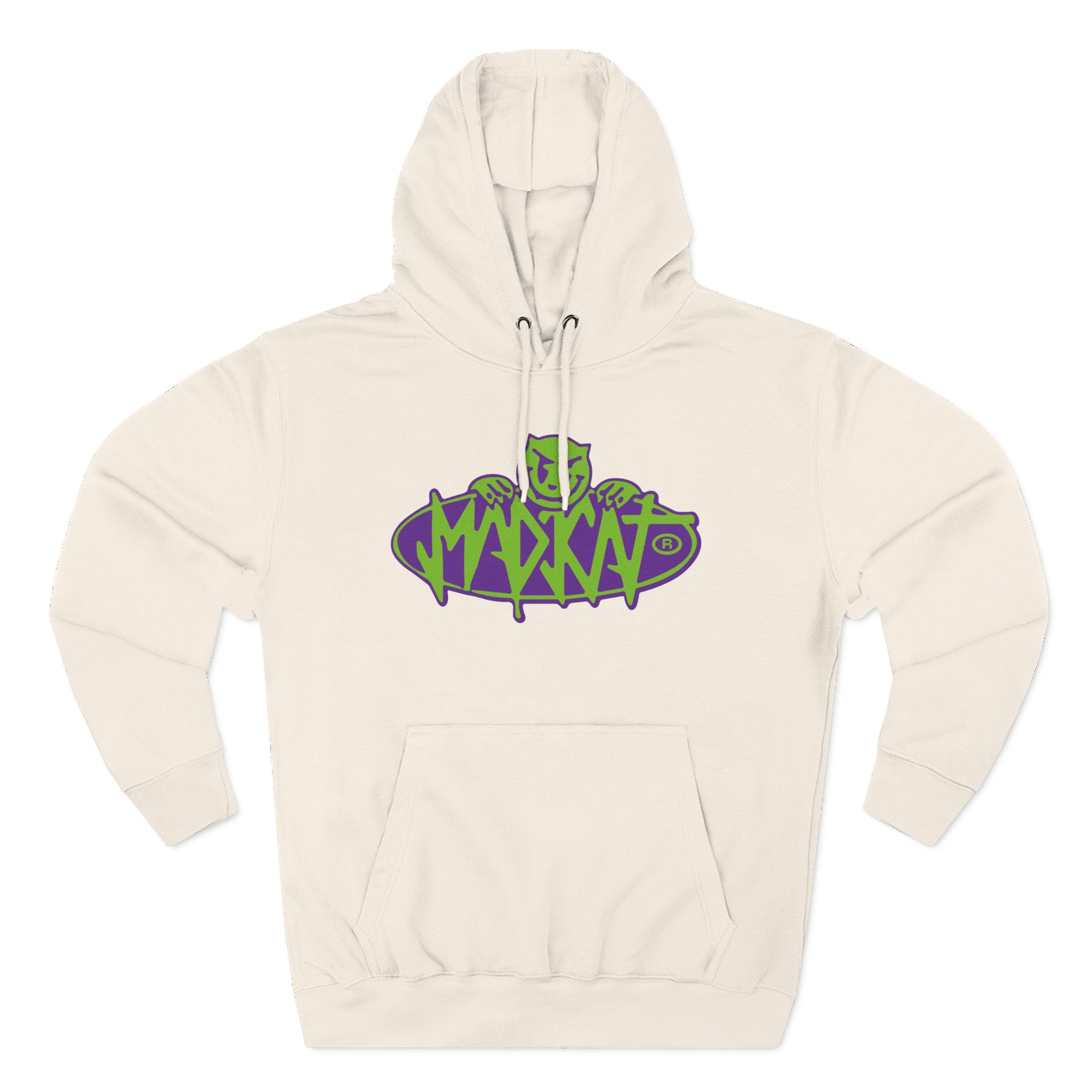 Rubius Madkat Worldtour Three-Panel Fleece Hoodie