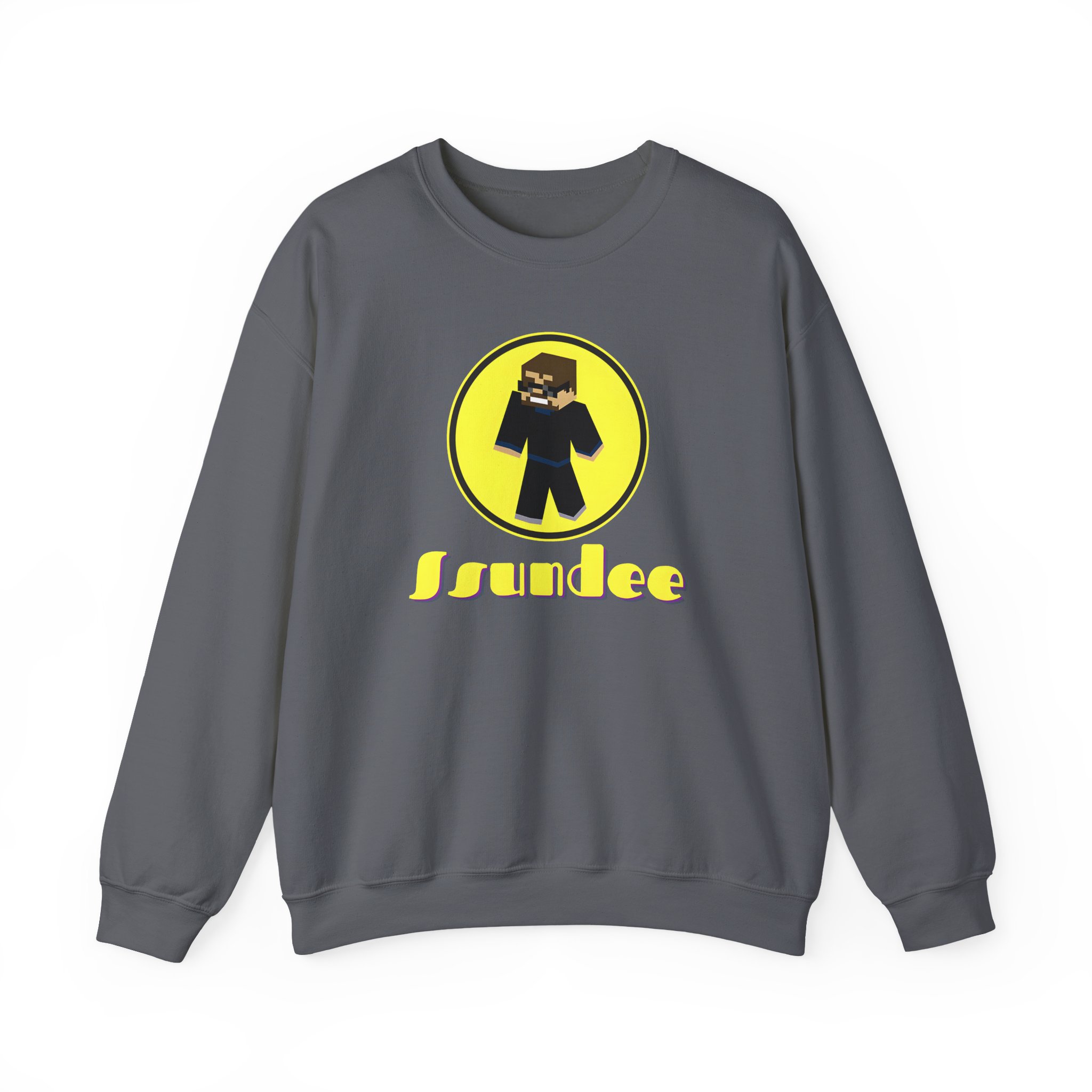 Ssundee Sudadera Con Capucha Unisex Heavy Blendâ„¢ Crewneck Sweatshirt