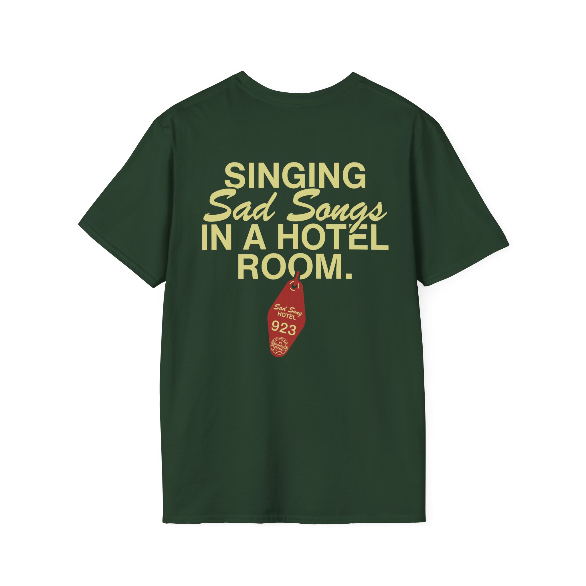 Joshua Bassett Sad Songs Unisex Softstyle T-Shirt