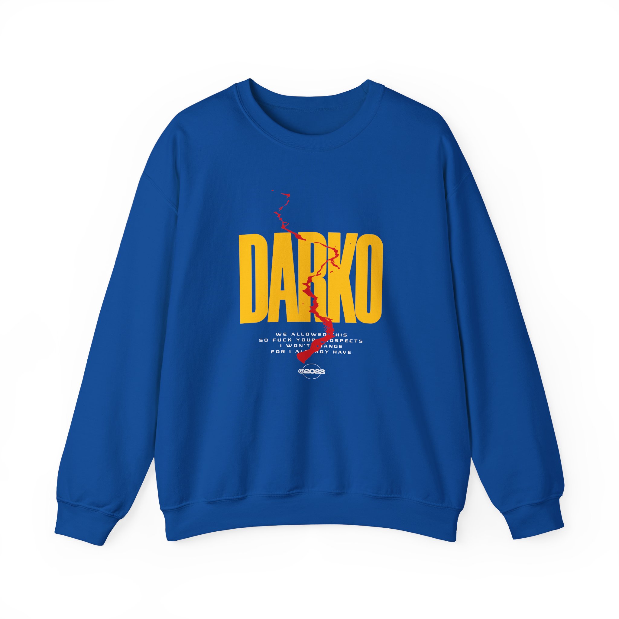 Darko Dragon Chaser Unisex Heavy Blendâ„¢ Crewneck Sweatshirt