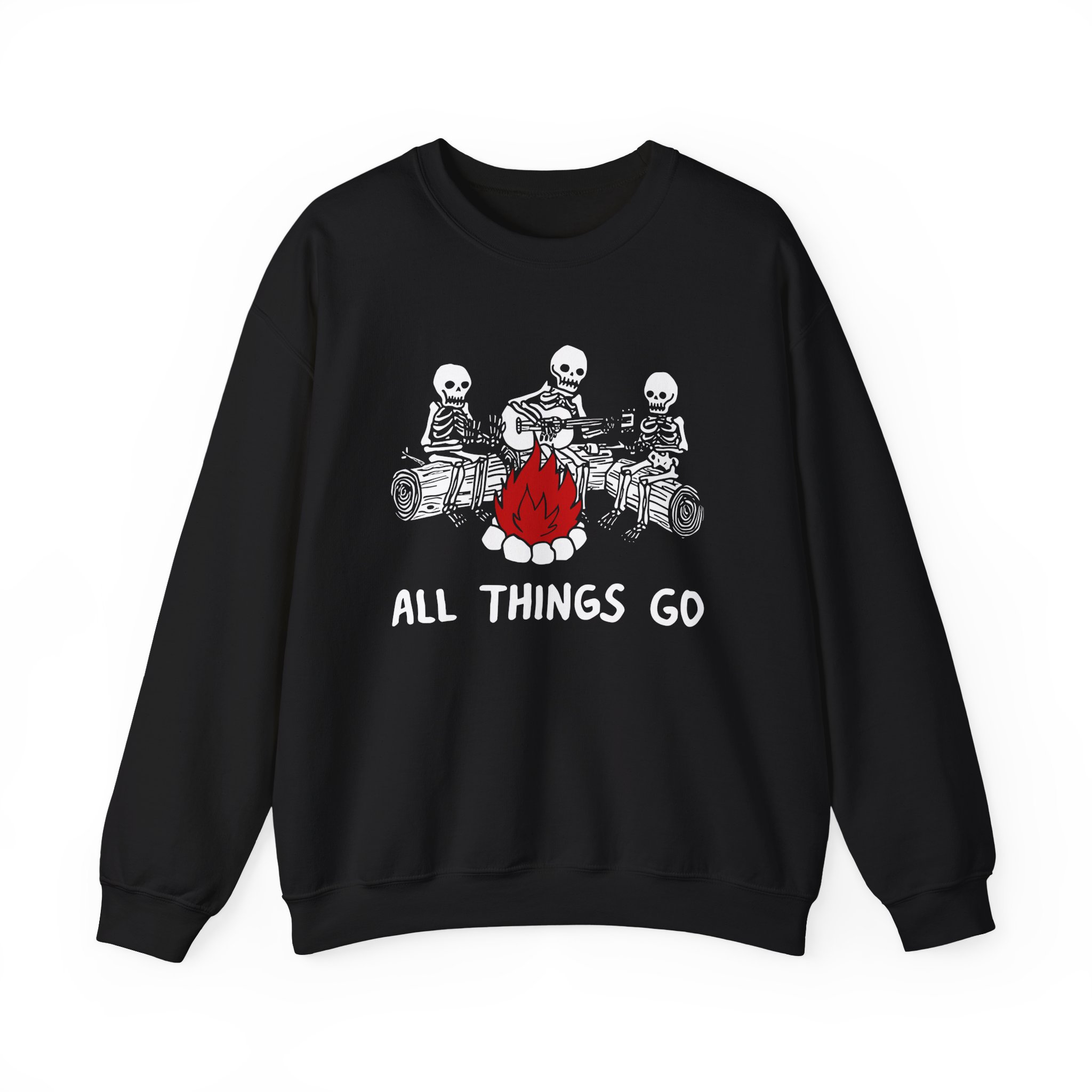 All Things Go Unisex Heavy Blendâ„¢ Crewneck Sweatshirt