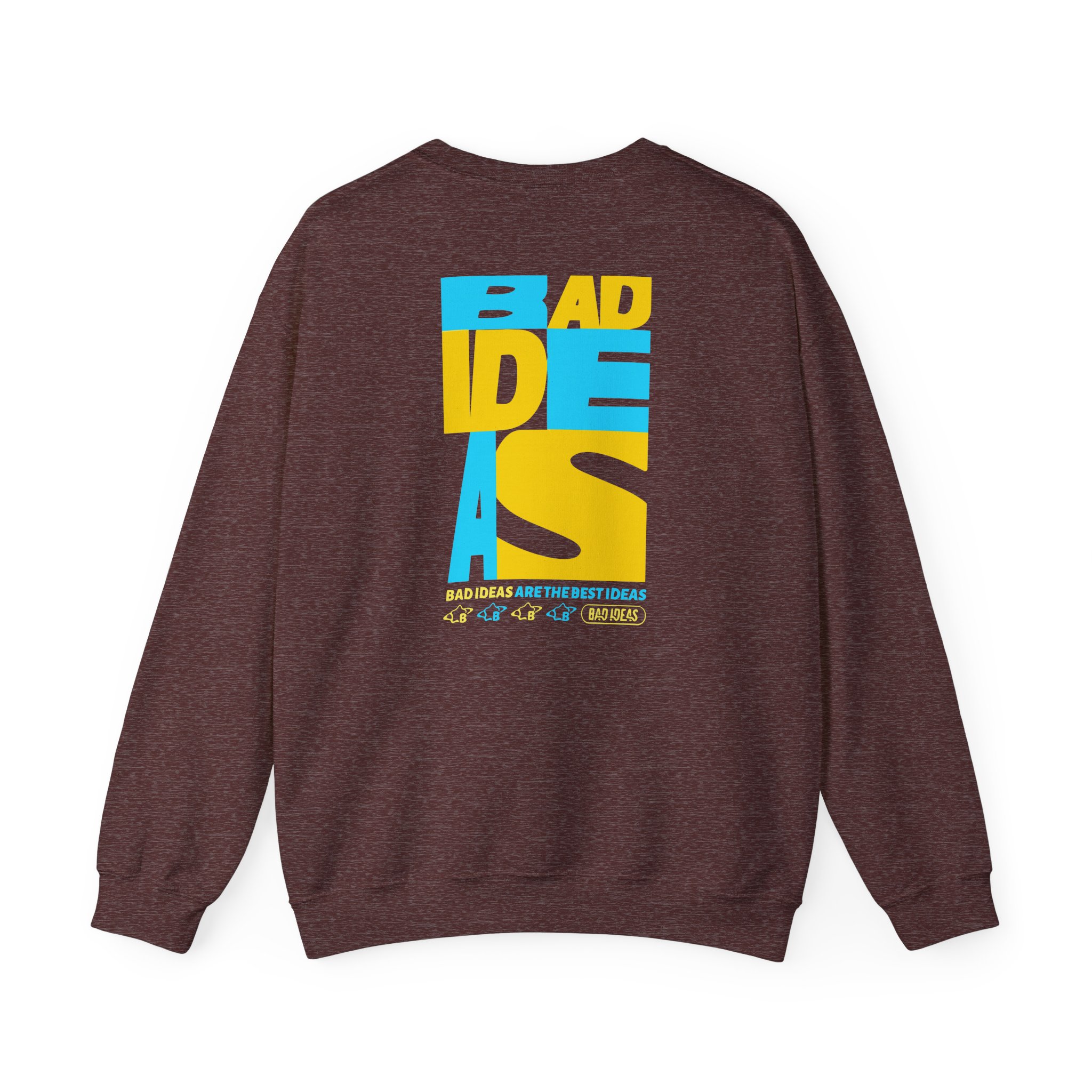 Bad Ideas Unisex Heavy Blendâ„¢ Crewneck Sweatshirt