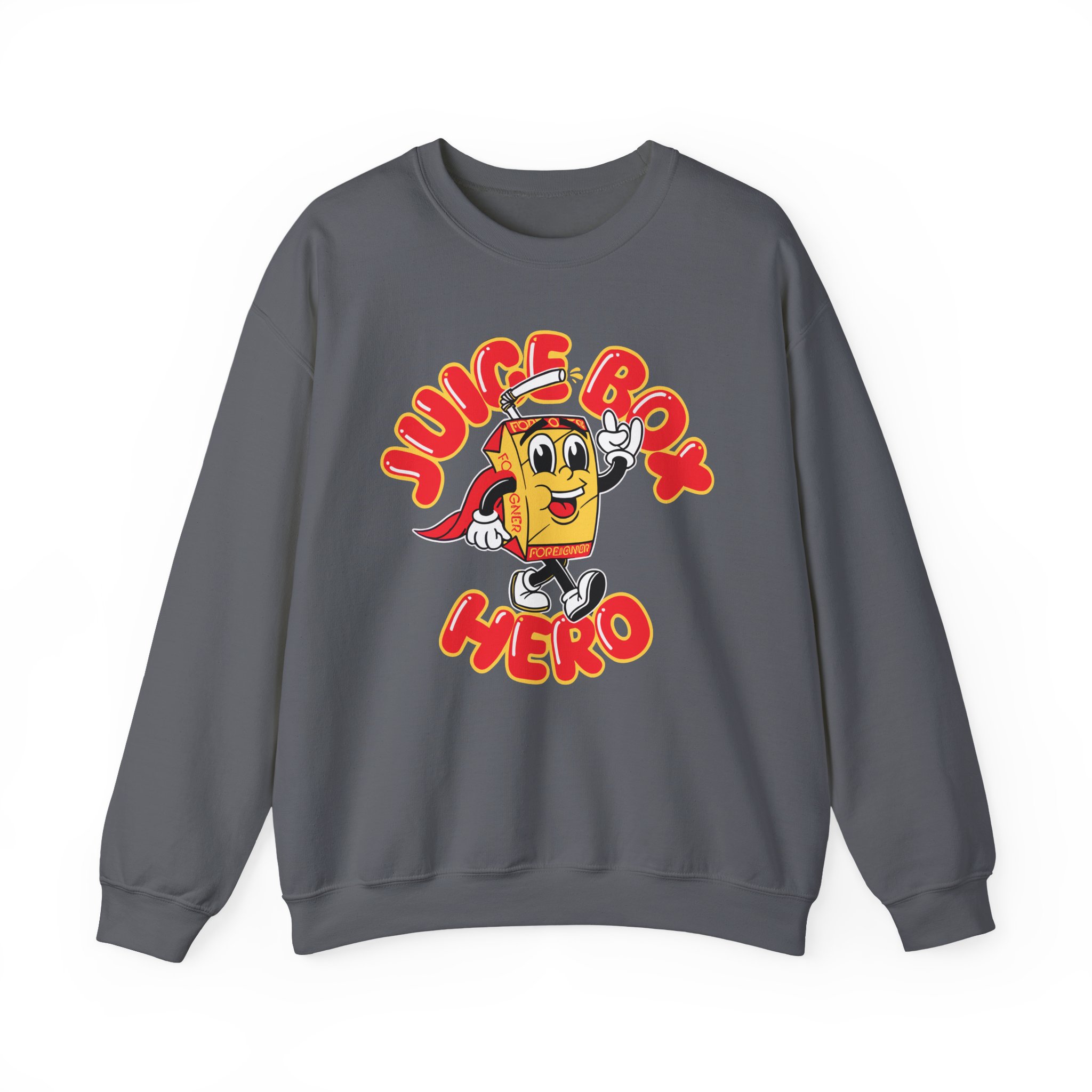 Foreigner Juicebox Hero Unisex Heavy Blendâ„¢ Crewneck Sweatshirt