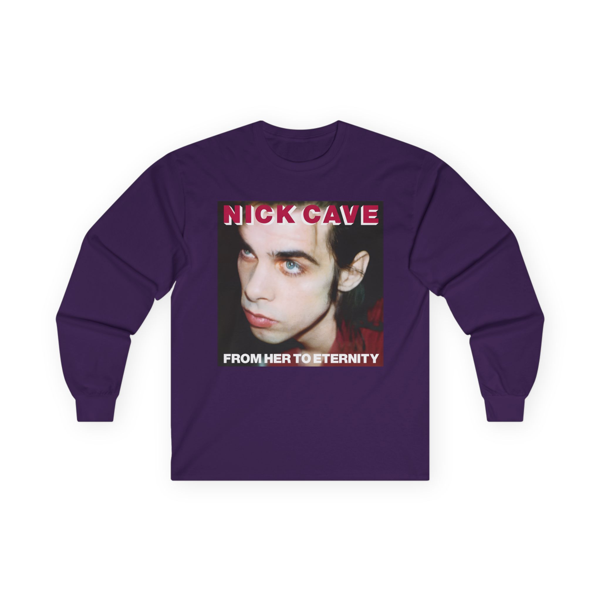 Nick Cave From Her to Eternity Unisex Ultra Cotton Long Sleeve Tee