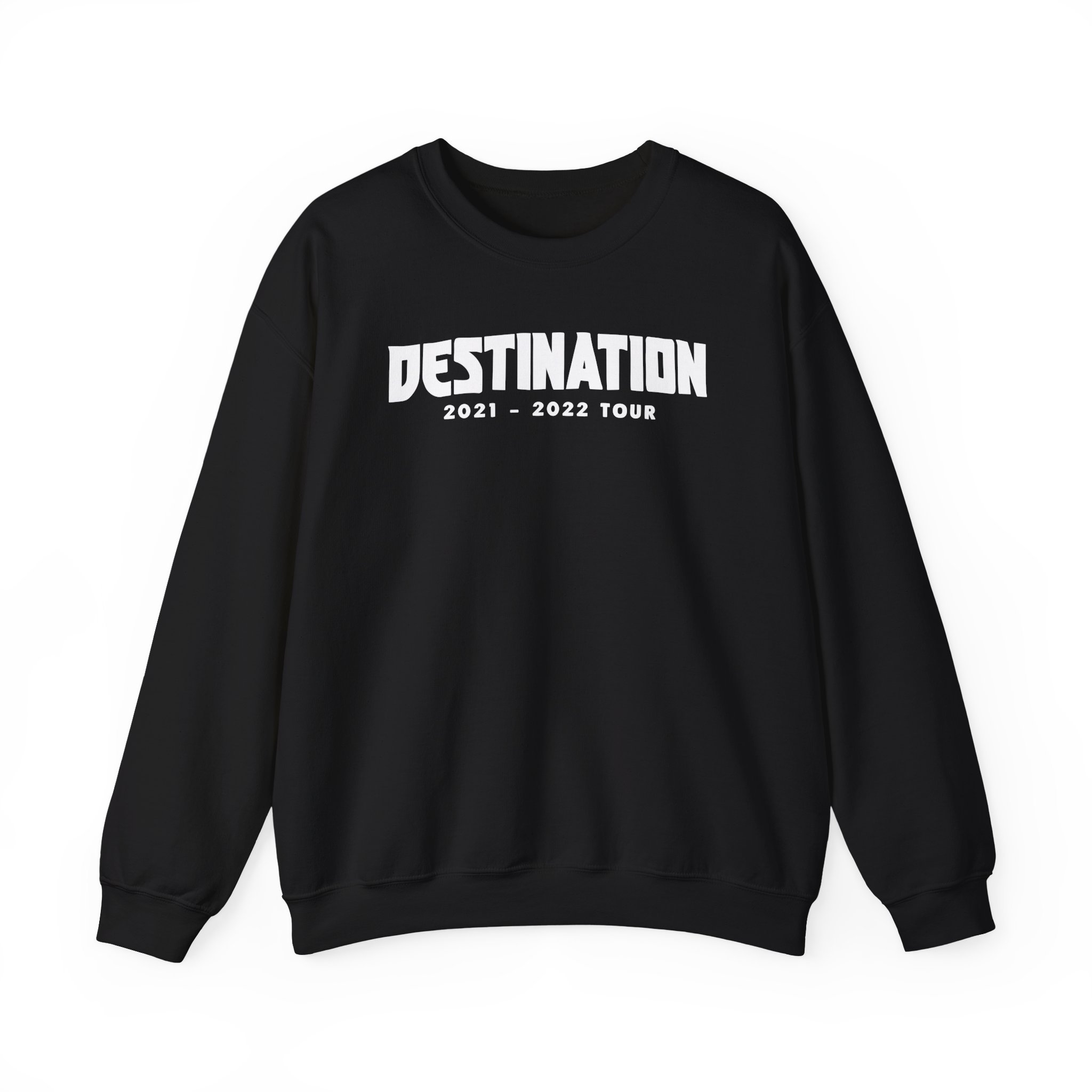 Wooli Destination Unisex Heavy Blendâ„¢ Crewneck Sweatshirt