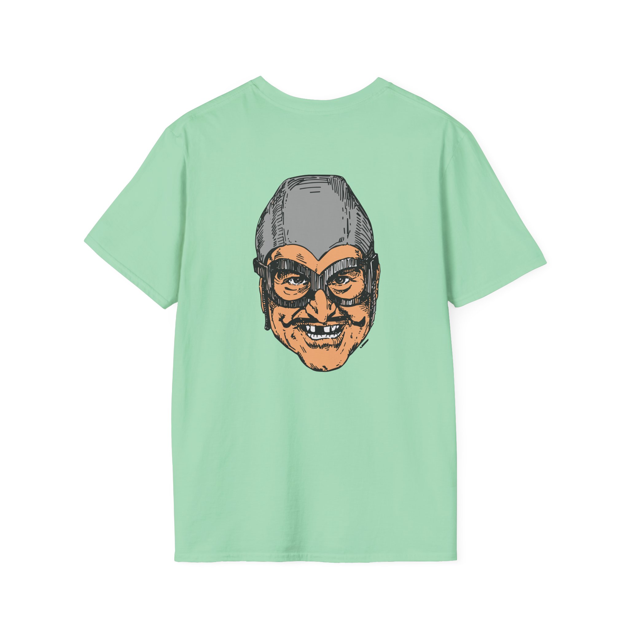 The Aquabats Bat Commander Unisex Softstyle T-shirt