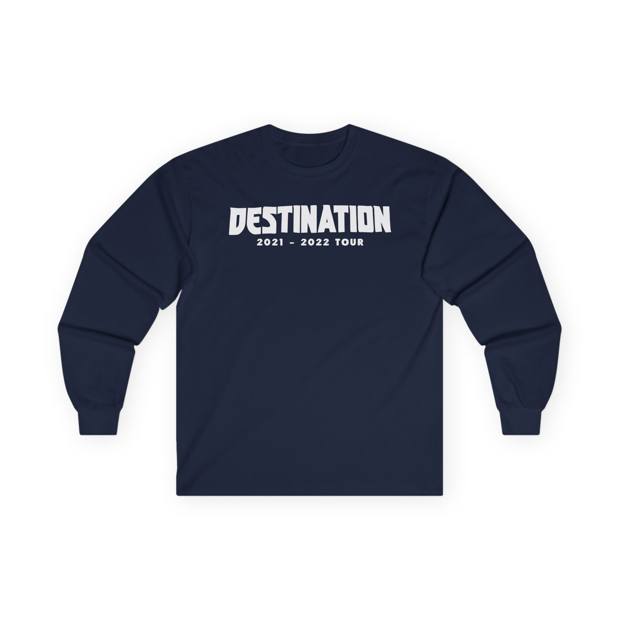 Wooli Destination Unisex Ultra Cotton Long Sleeve Tee
