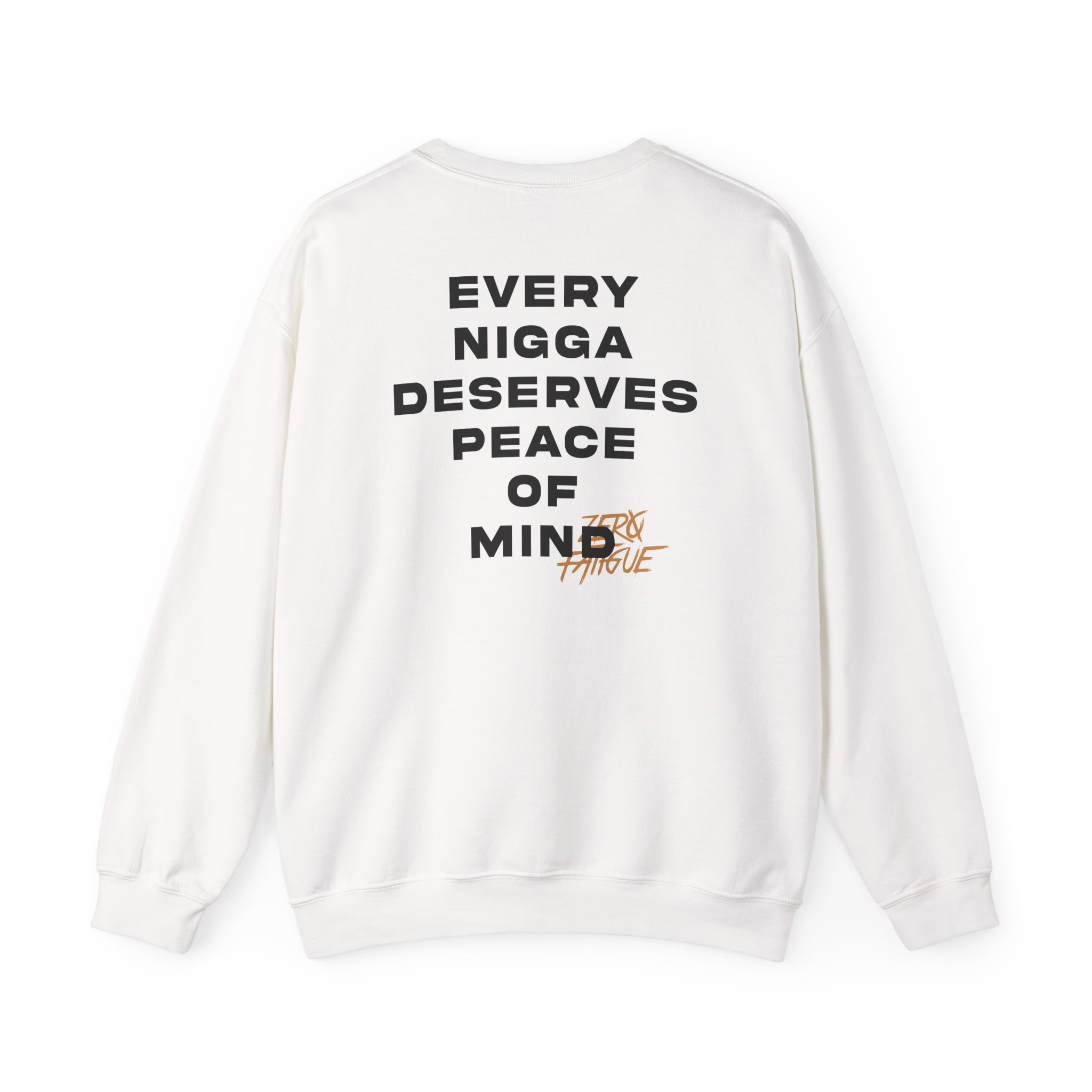 Smino Every Nigga Deserves Peace of Mind Unisex Heavy Blendâ„¢ Crewneck Sweatshirt