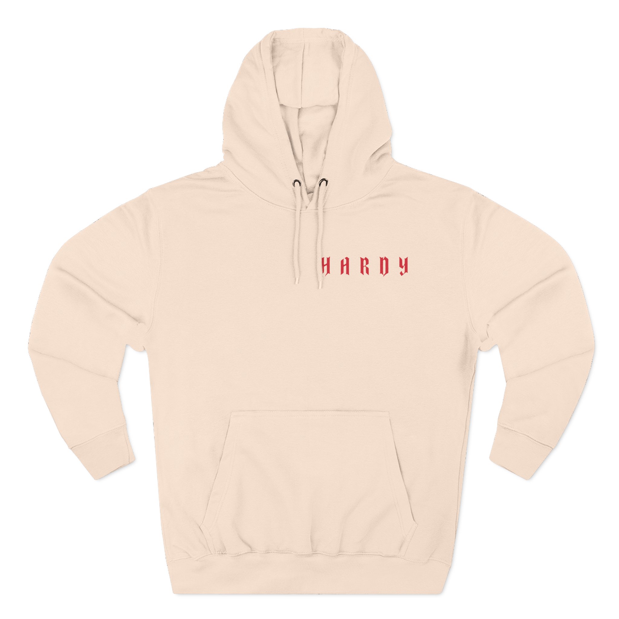 Hardy Favorite Country Song Three-Panel Fleece Hoodie