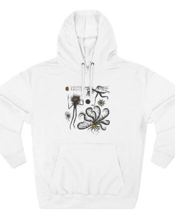 Kikagaku Moyo Three-Panel Fleece Hoodie
