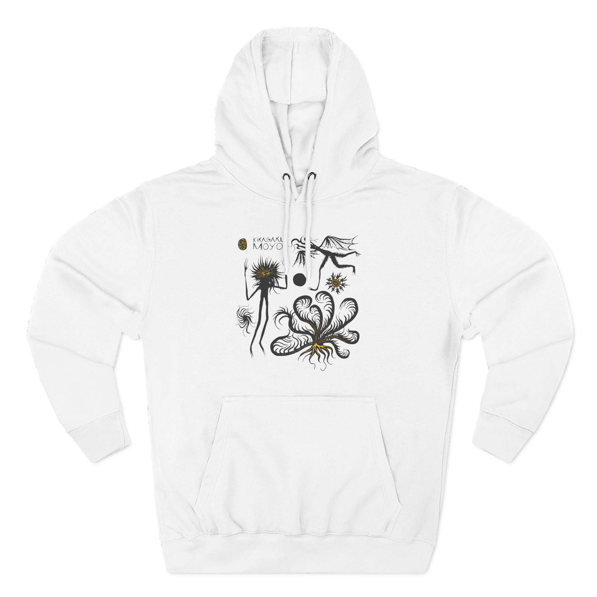 Kikagaku Moyo Three-Panel Fleece Hoodie