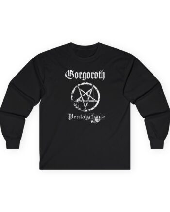 Gorgoroth Pentagram Unisex Ultra Cotton Long Sleeve Tee