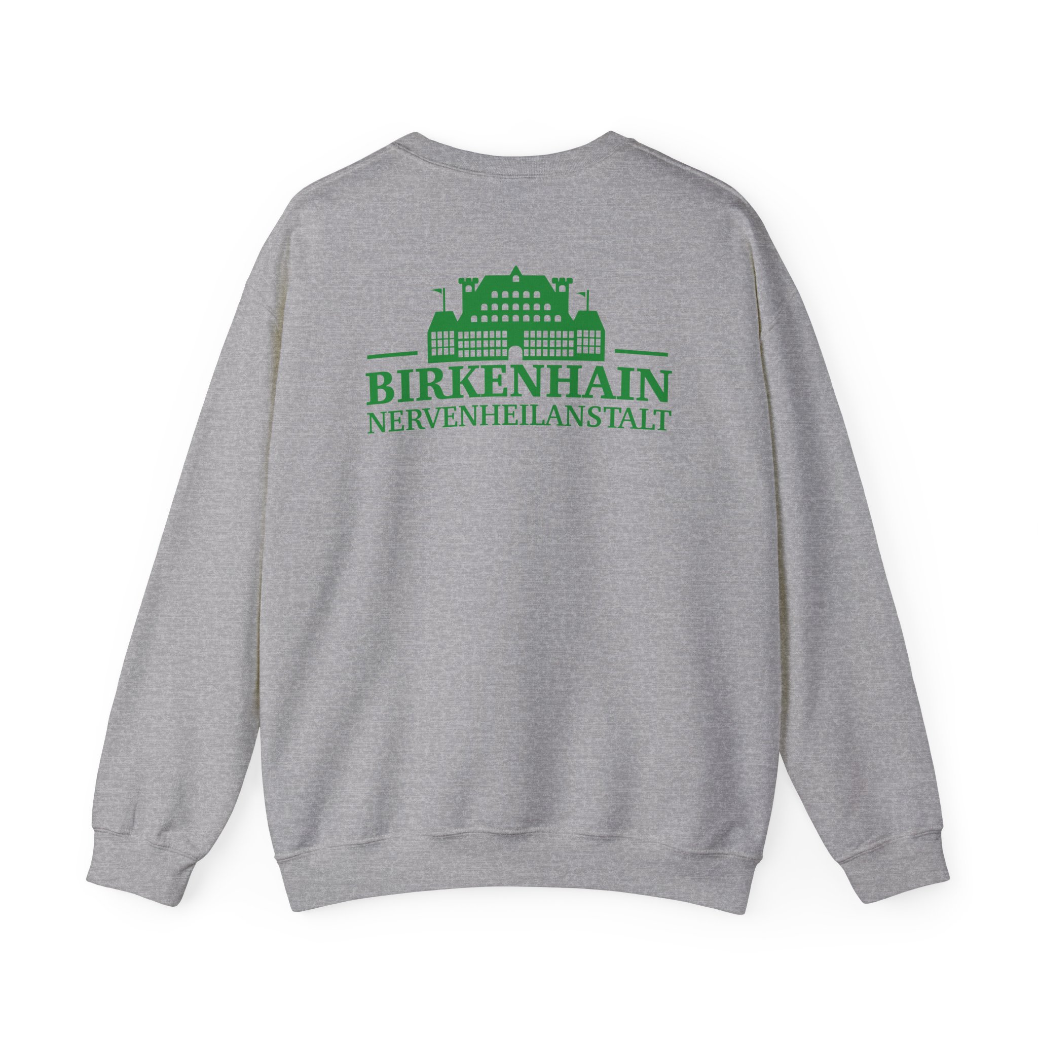 Kiz Birkenhain Mental Hospital Unisex Heavy Blendâ„¢ Crewneck Sweatshirt