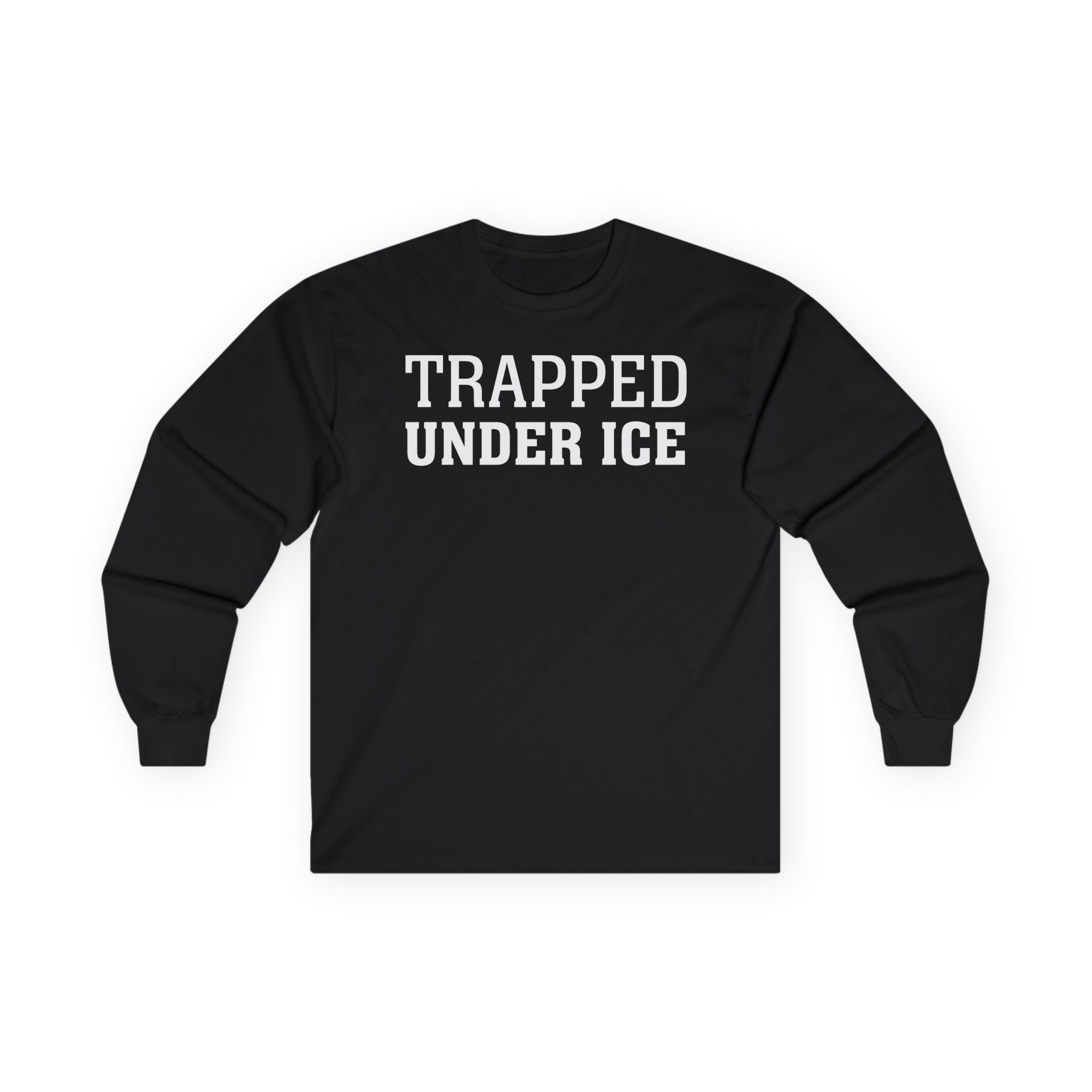 Trapped Under Ice Secrets of the World Unisex Ultra Cotton Long Sleeve Tee