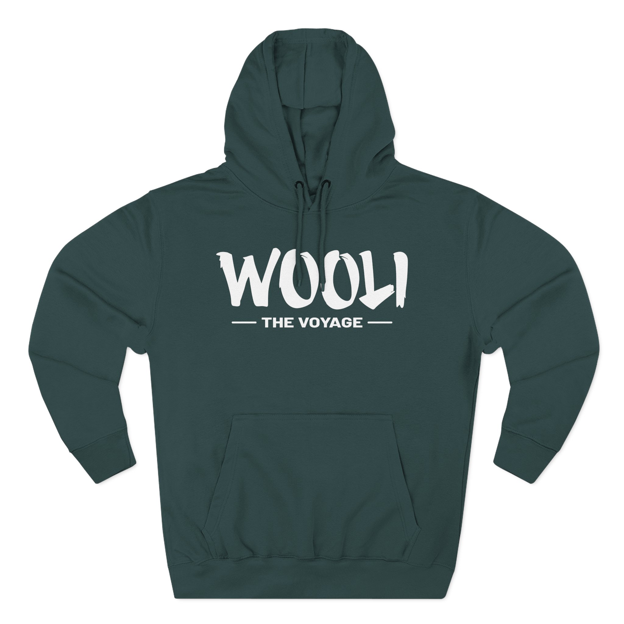 Wooli Voyage Three-Panel Fleece Hoodie