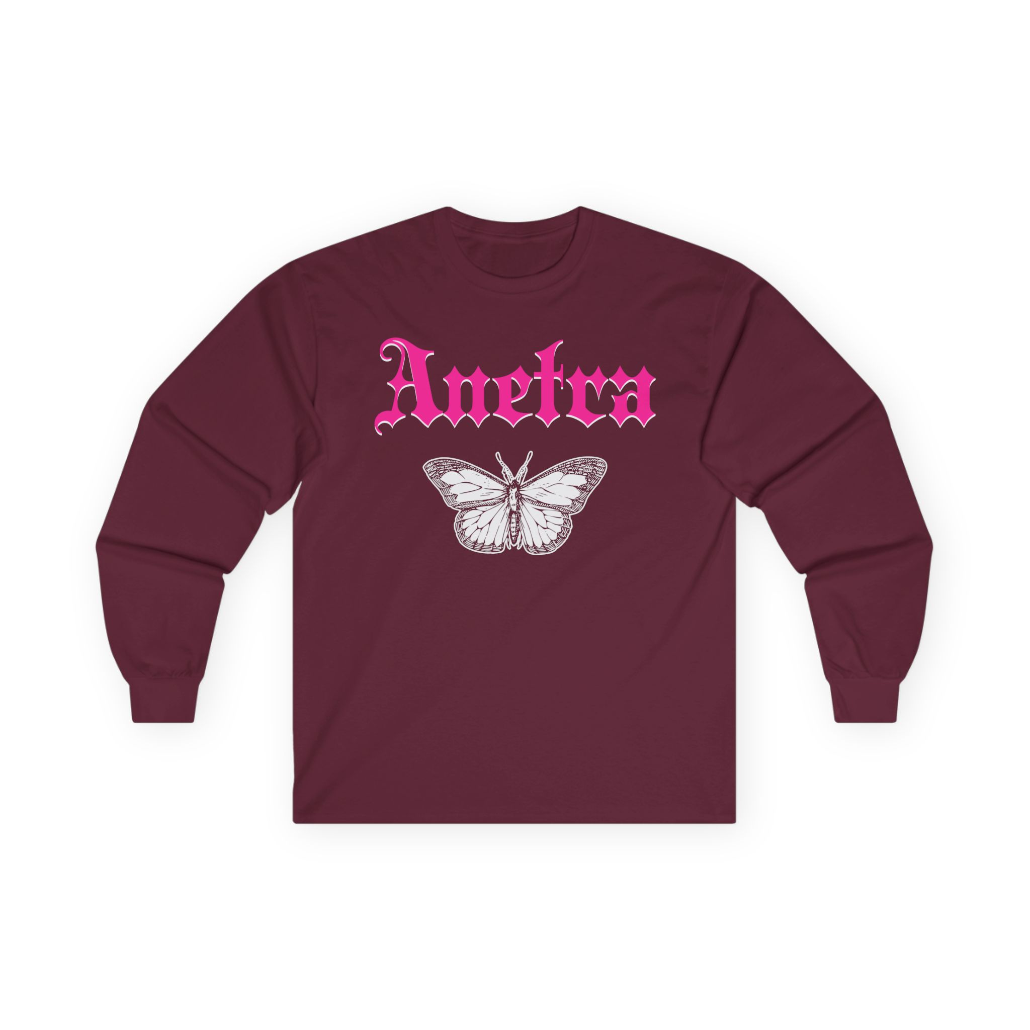 Anetra Unisex Ultra Cotton Long Sleeve Tee
