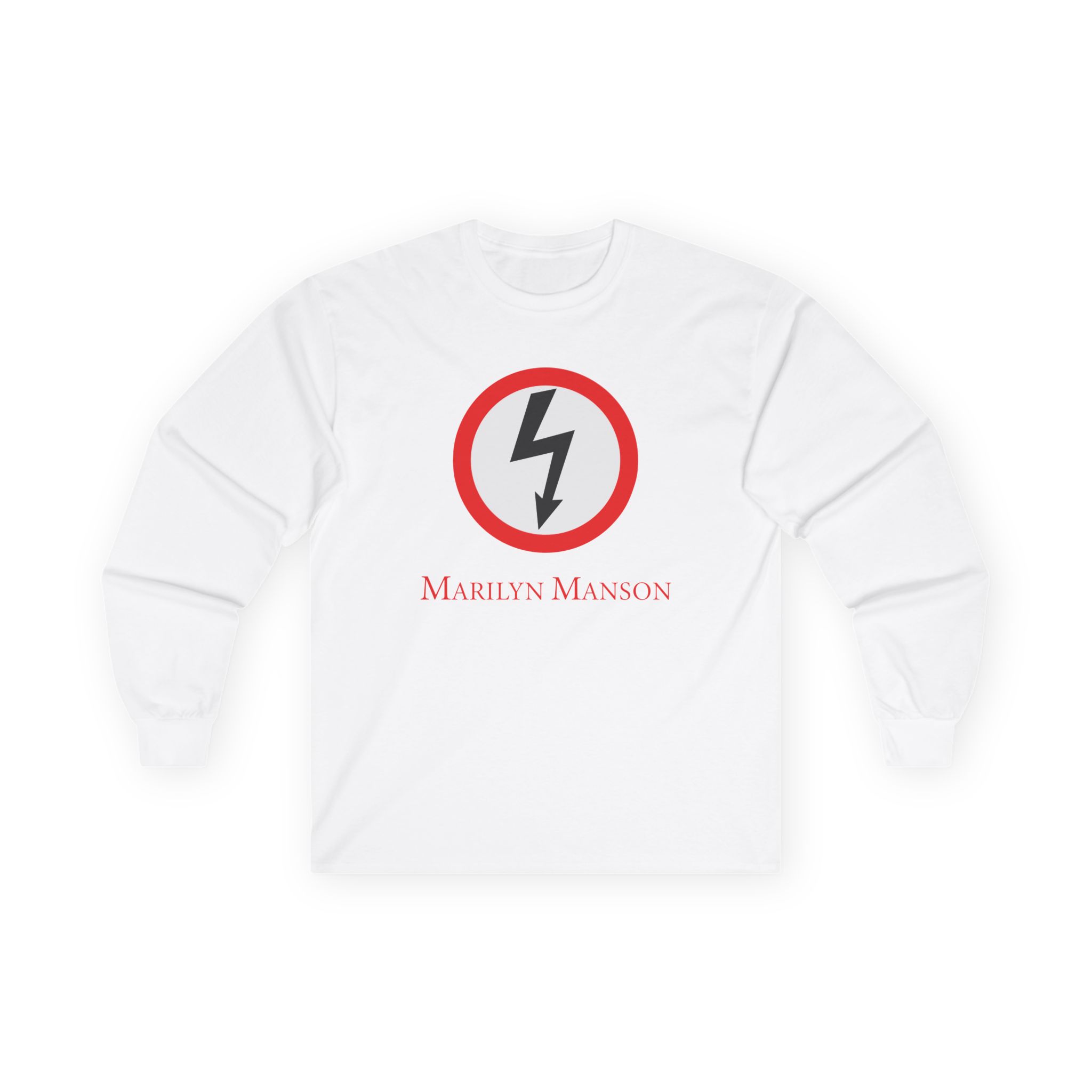 Marilyn Manson Unisex Ultra Cotton Long Sleeve Tee