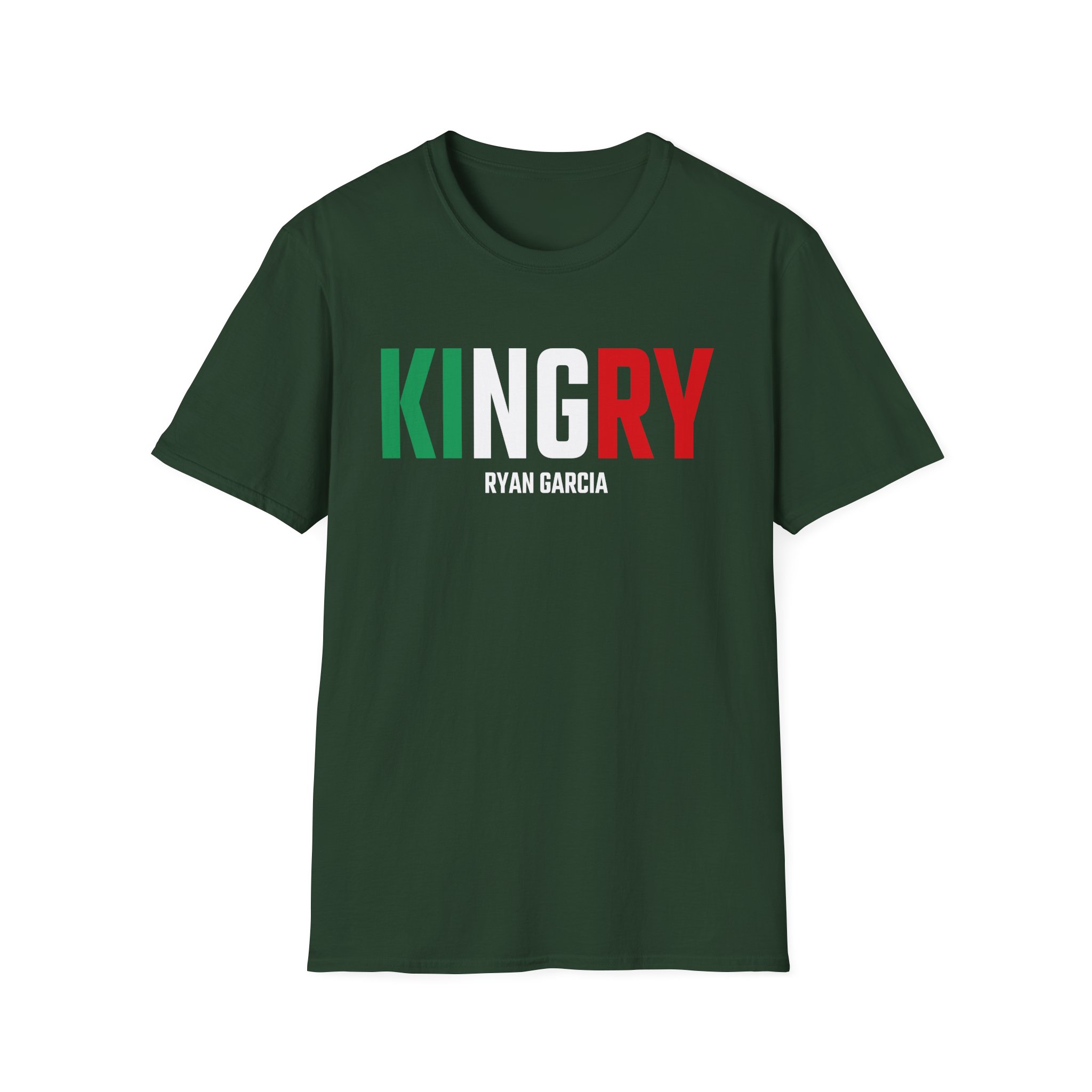 Ryan Garcia Kingry Unisex Softstyle T-Shirt