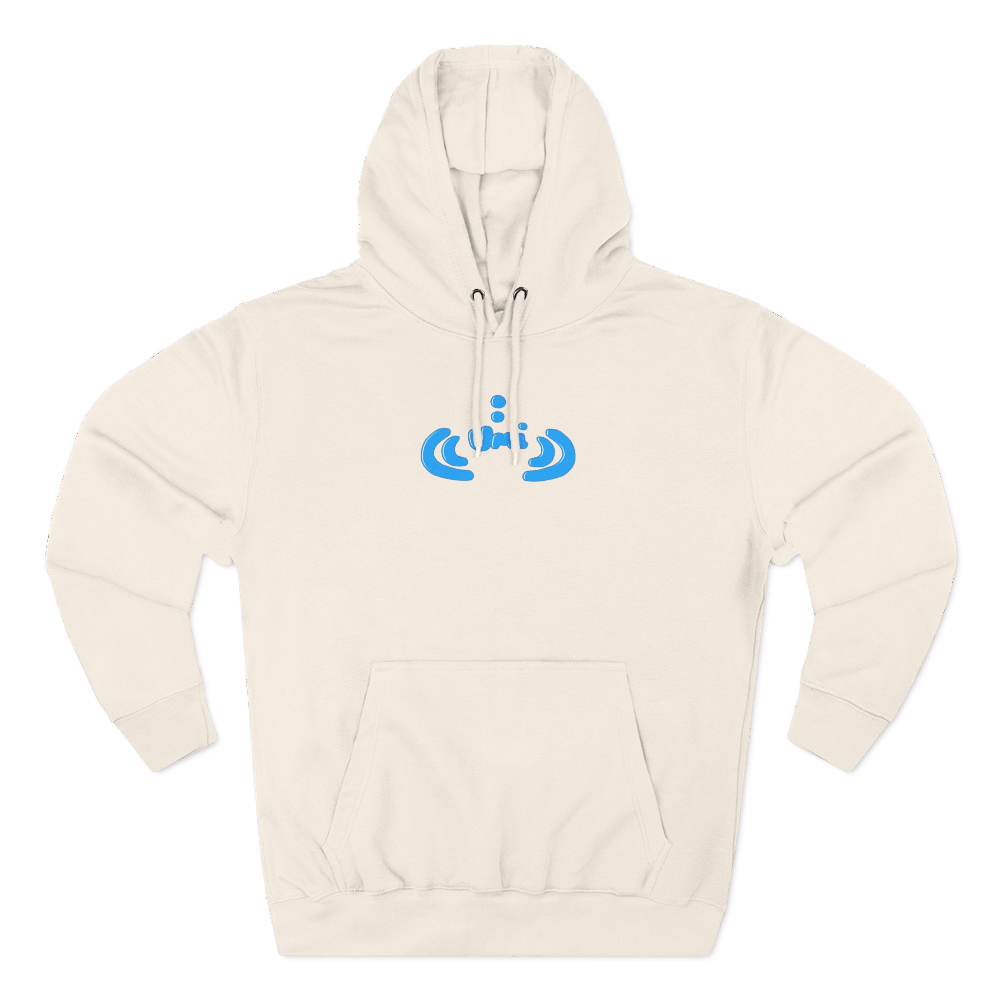 Umi Three-Panel Fleece Hoodie