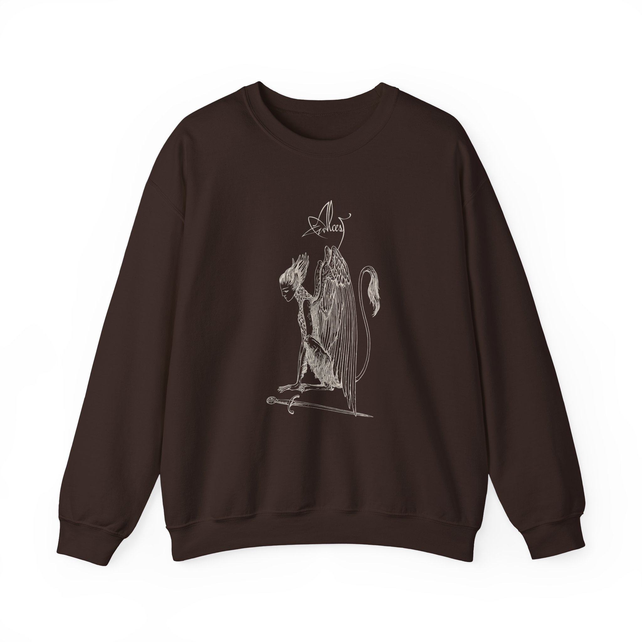 Alcest Spiritual Instinct Unisex Heavy Blendâ„¢ Crewneck Sweatshirt