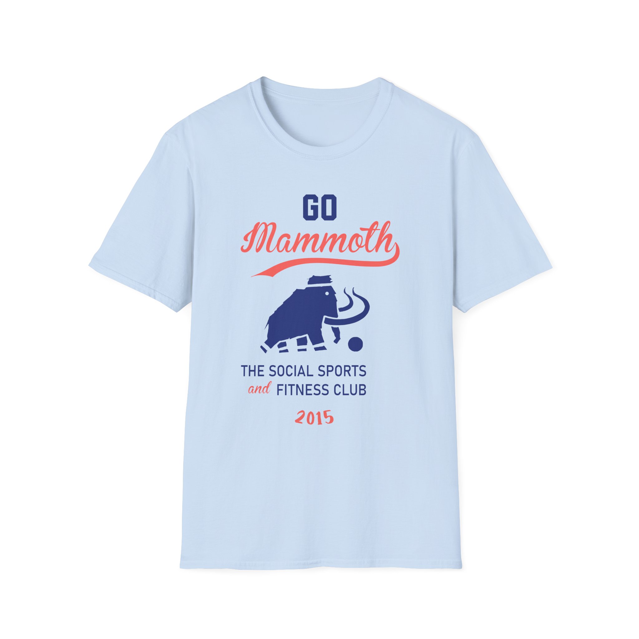 Mammoth Club Unisex Softstyle T-Shirt