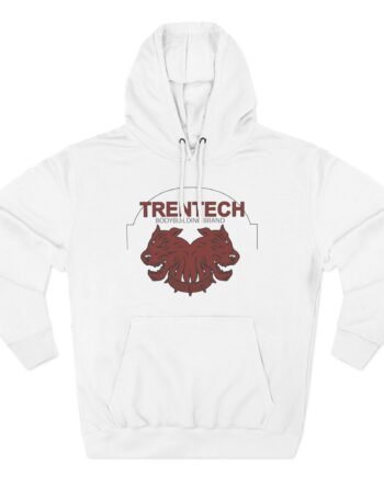 Tren Twins Trentech  Bodybuilding Three-Panel Fleece Hoodie