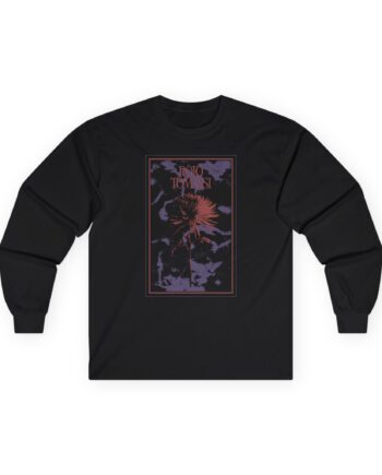 Rolo Tomassi Flower Face Unisex Ultra Cotton Long Sleeve Tee