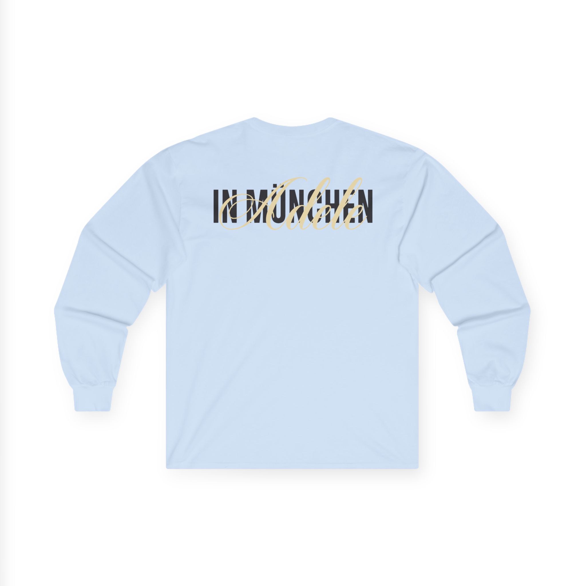 Adele in Munich Unisex Ultra Cotton Long Sleeve Tee