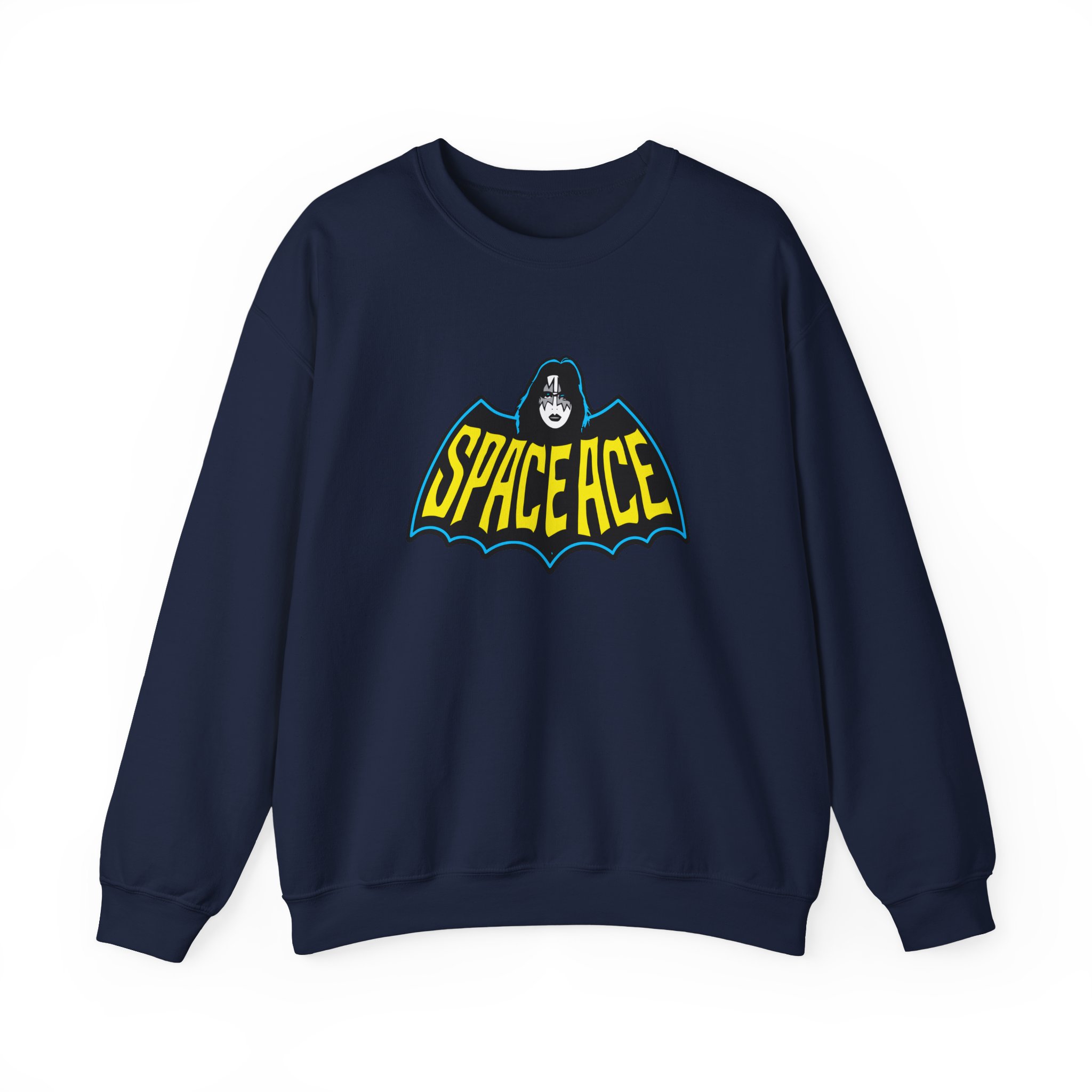 Ace Frehley Space Ace Unisex Heavy Blend Crewneck Sweatshirt