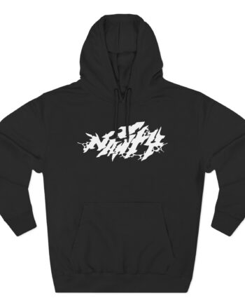 Nasty Anti Social Three-Panel Fleece Hoodie