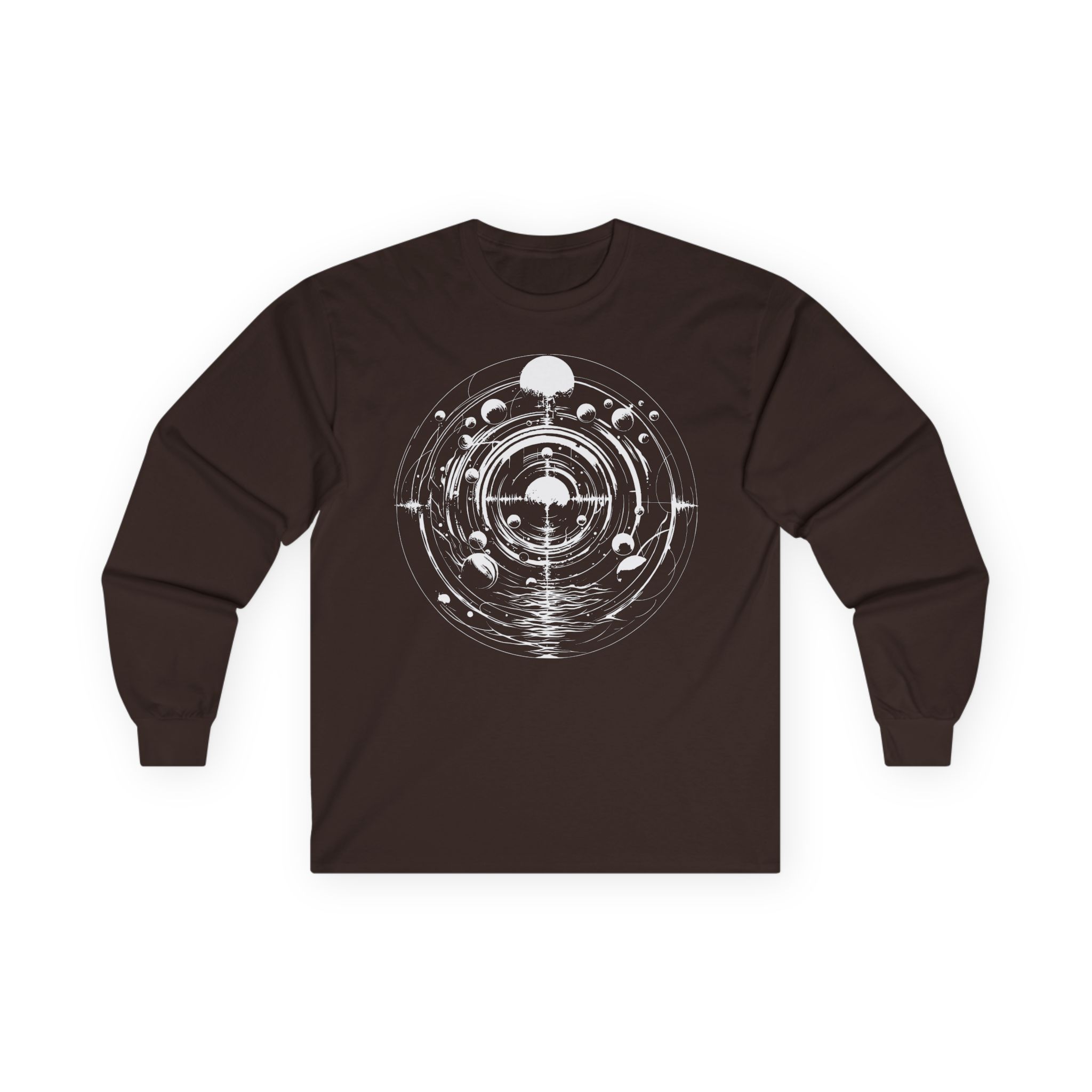 Pendulum X Luke Sayer Orbs Unisex Ultra Cotton Long Sleeve Tee