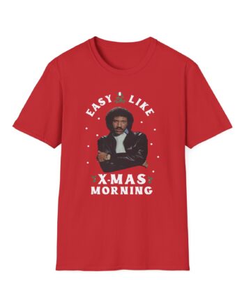 Lionel Richie Easy Like Xmas Morning Unisex Softstyle T-Shirt
