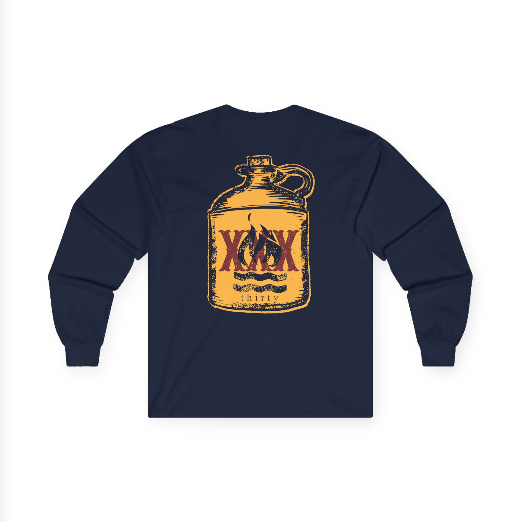 Hot Water Music Jug Unisex Ultra Cotton Long Sleeve Tee