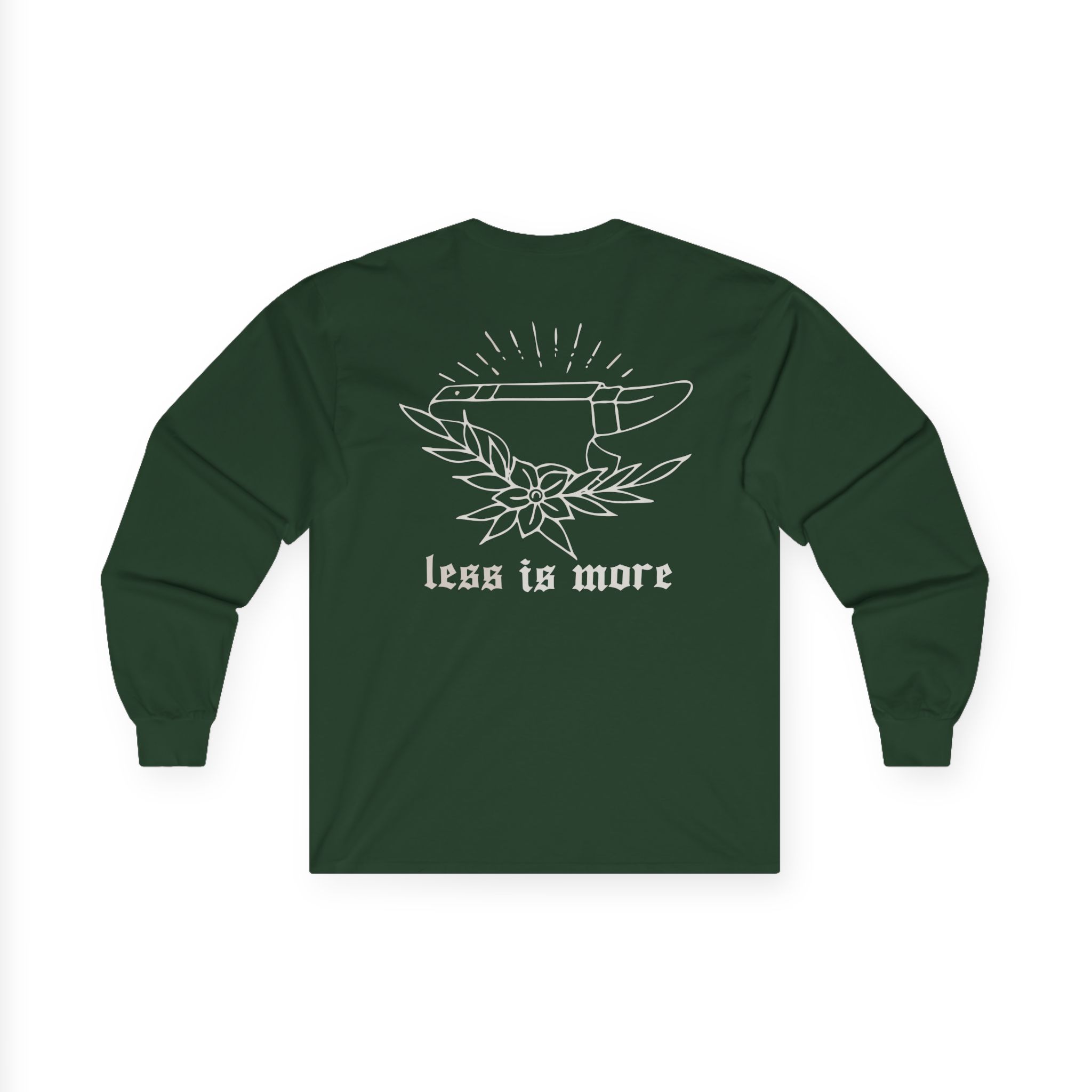 Kublai Khan - Less is More Unisex Ultra Cotton Long Sleeve Tee