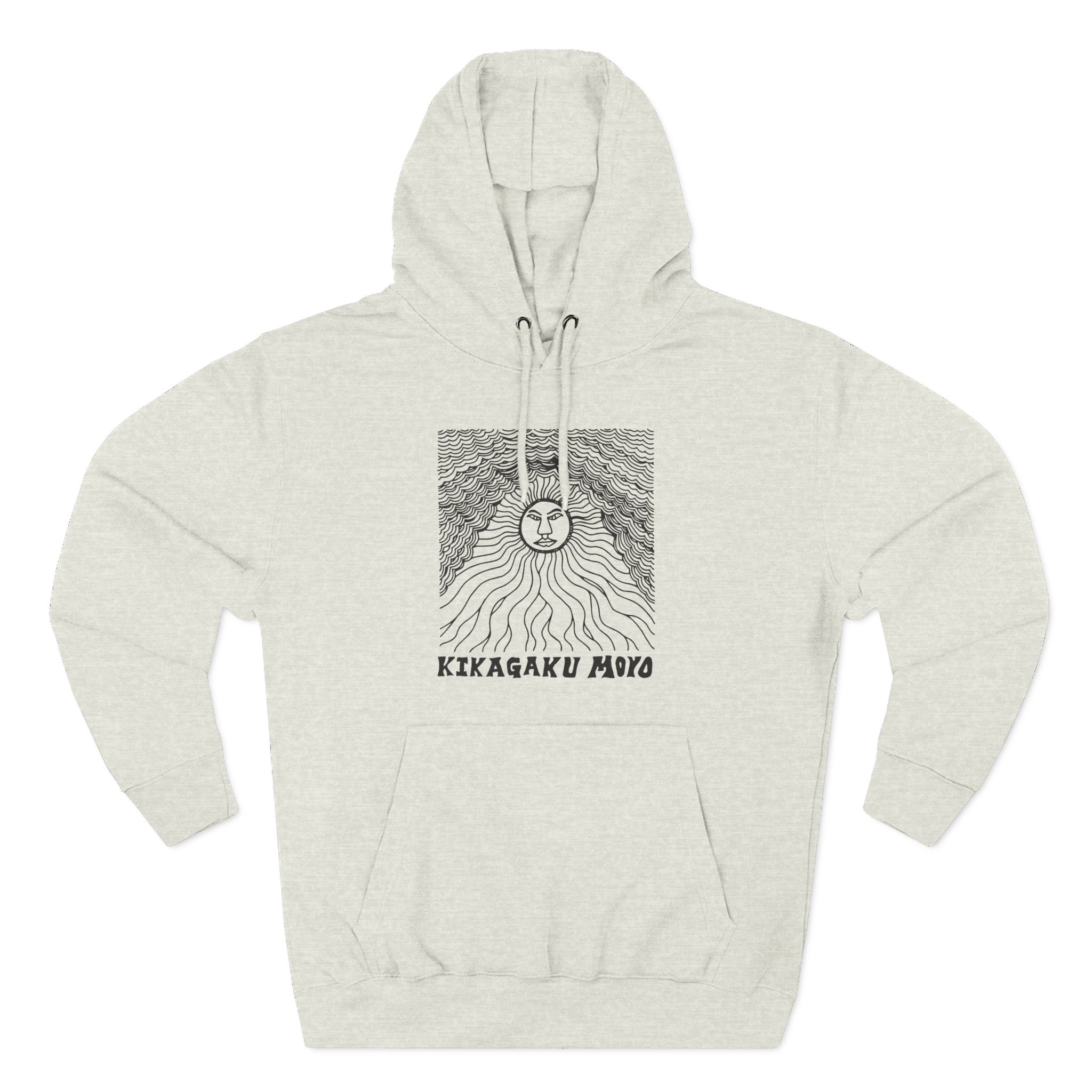 Kikagaku Moyo Three-Panel Fleece Hoodie
