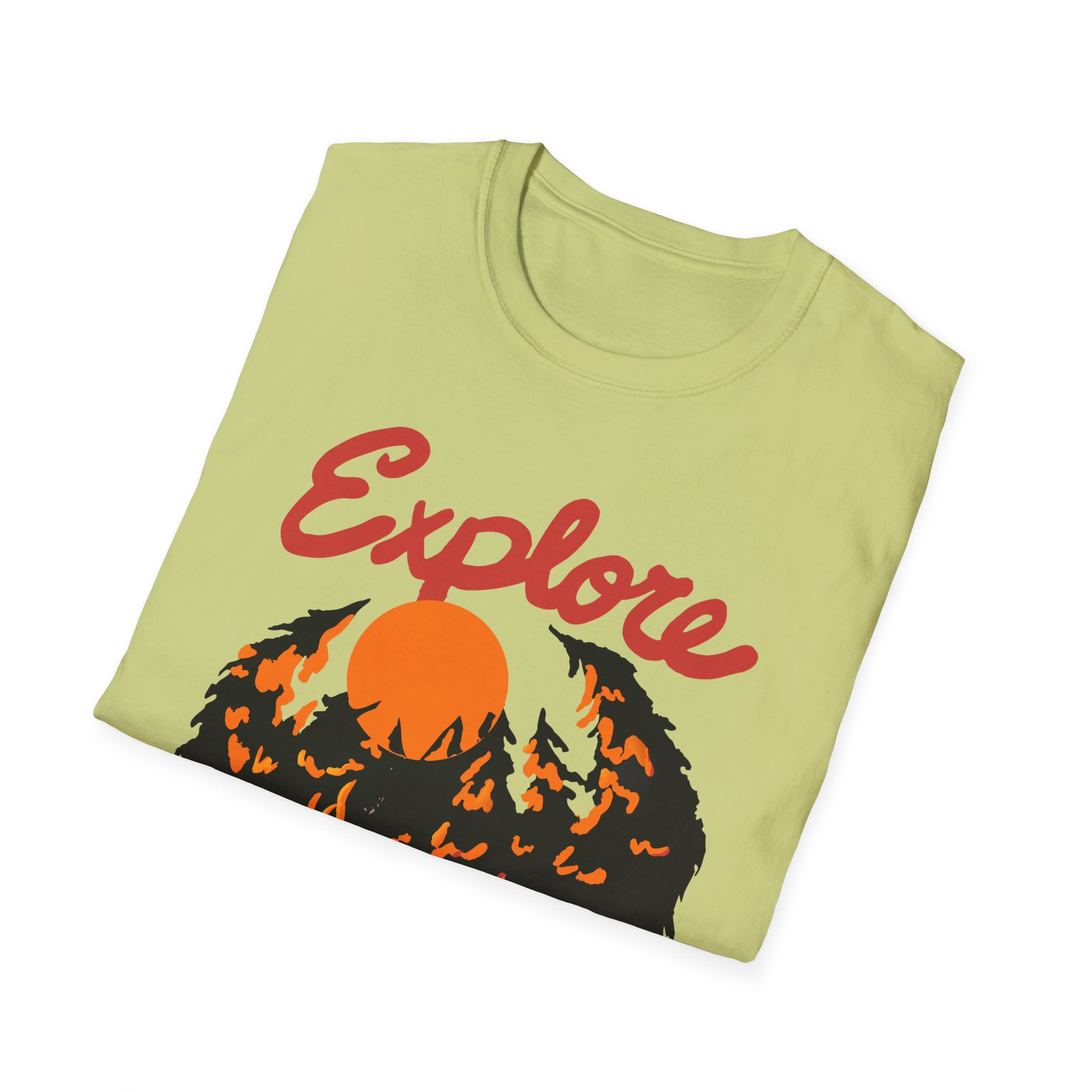 Camp Wendigoon Staff Unisex Softstyle T-Shirt