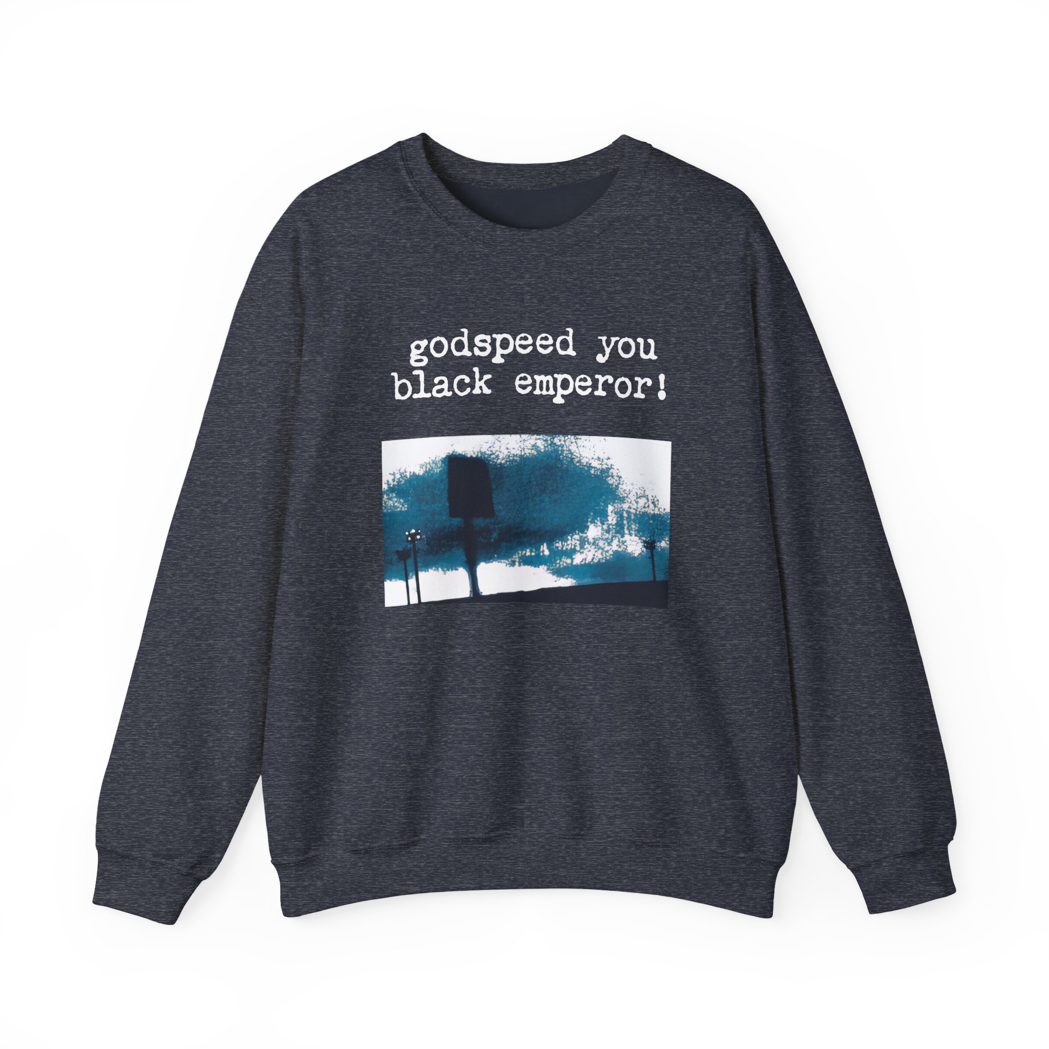 Godspeed You Black Emperor Unisex Heavy Blendâ„¢ Crewneck Sweatshirt