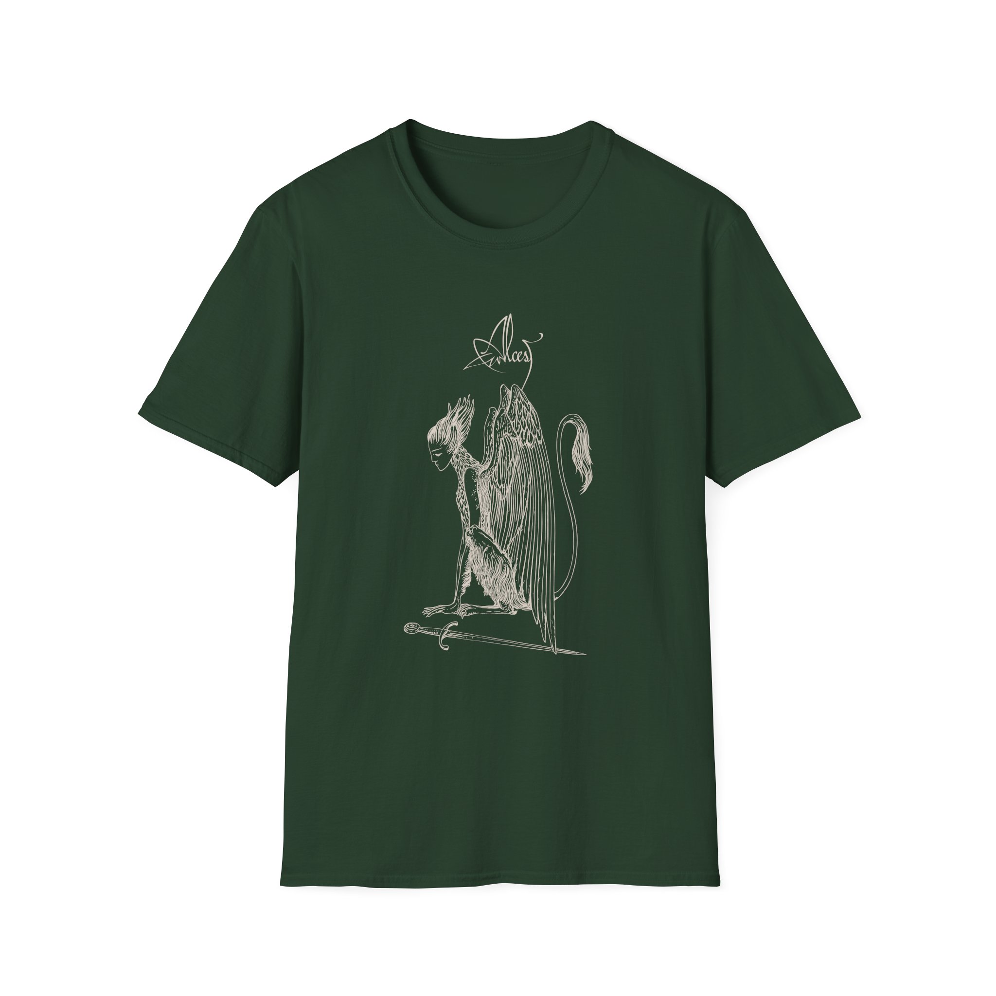 Alcest Spiritual Instinct Unisex Softstyle T-Shirt