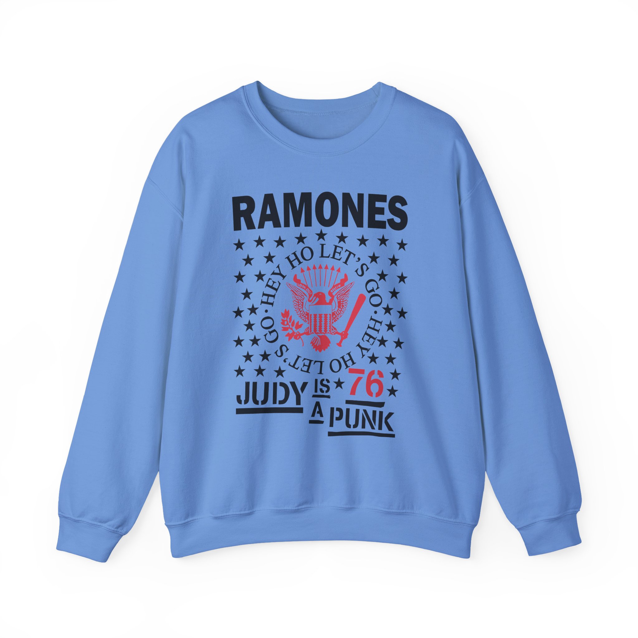 Ramones Unisex Heavy Blendâ„¢ Crewneck Sweatshirt