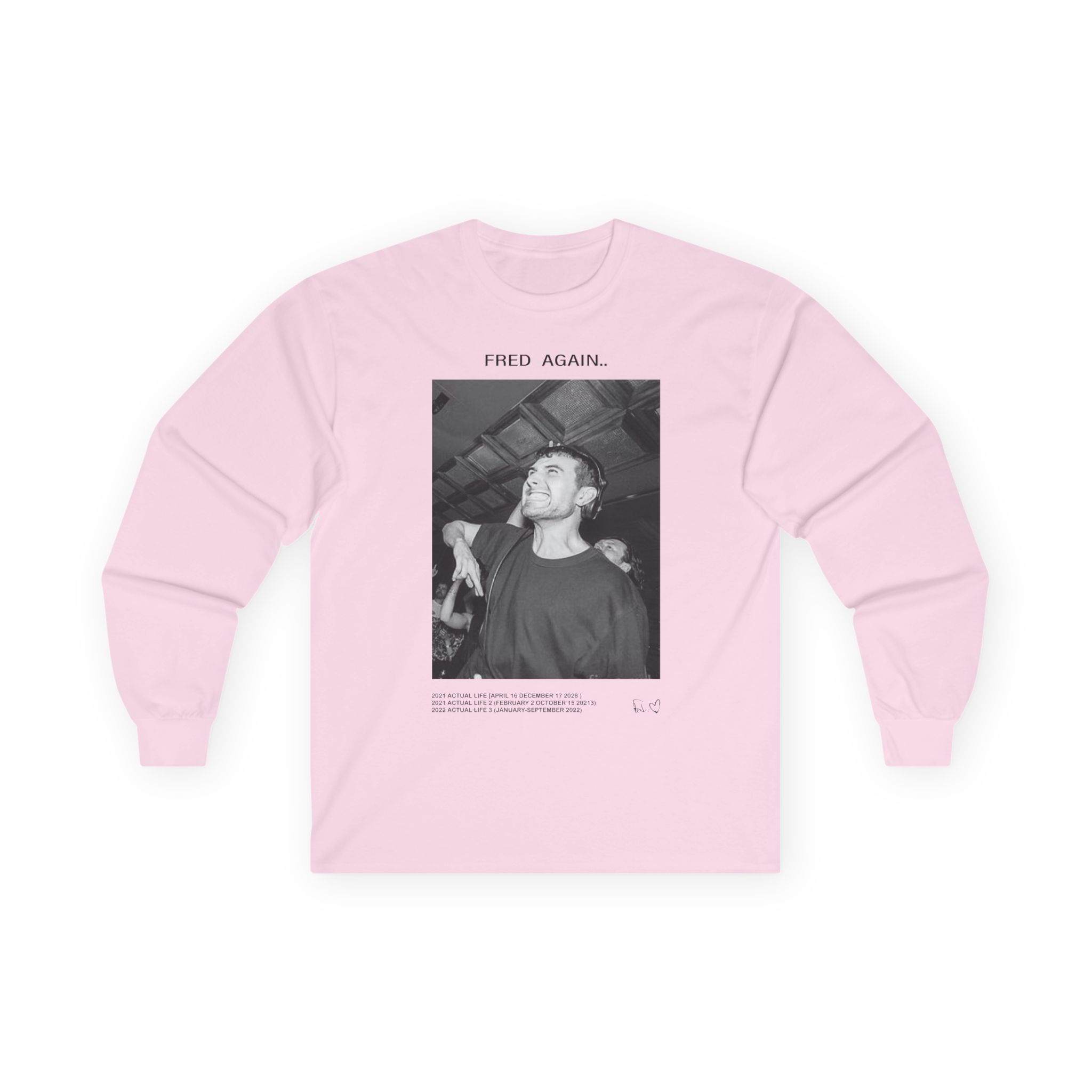 Fred Again Album Unisex Ultra Cotton Long Sleeve Tee