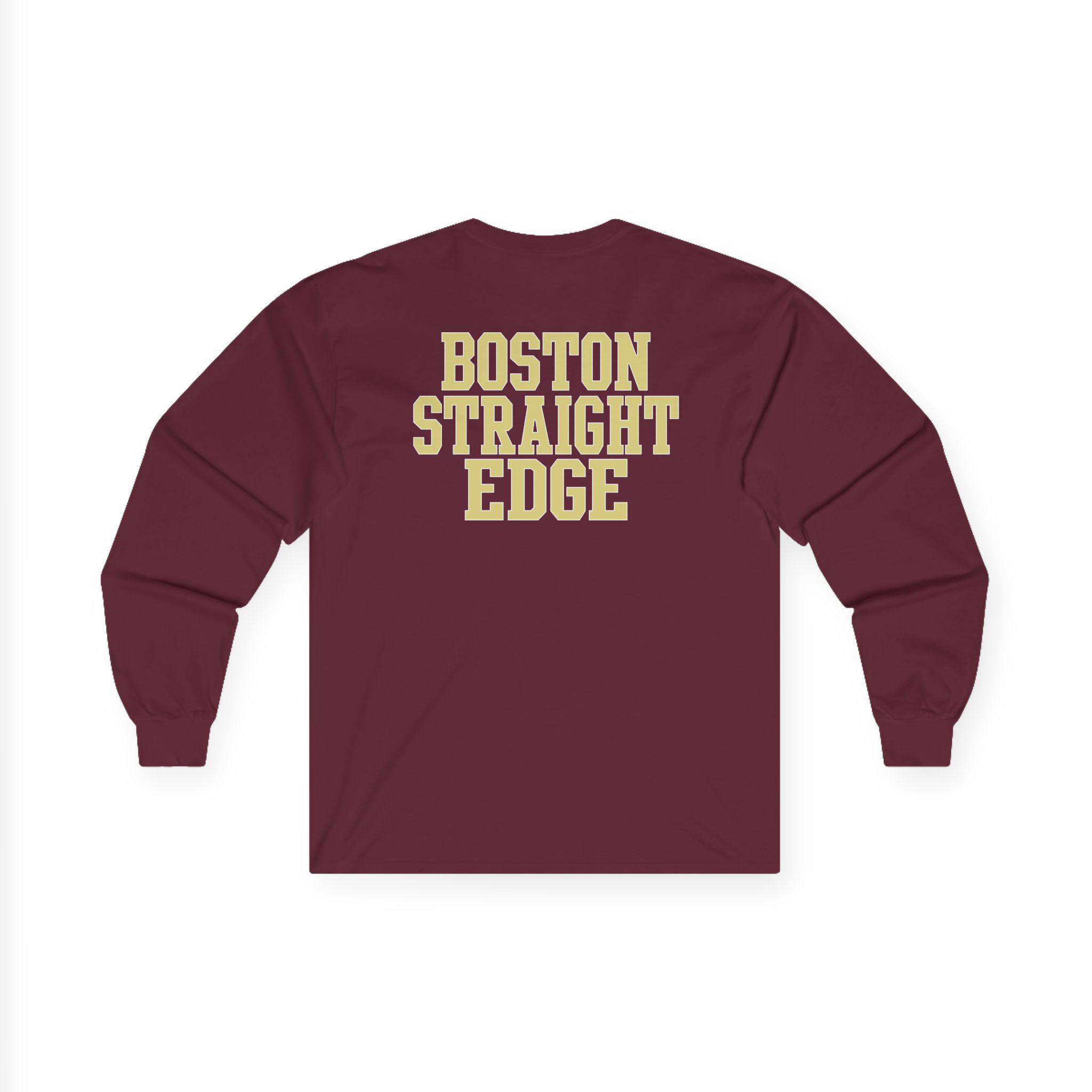 Have Heart Boston Edge Unisex Ultra Cotton Long Sleeve Tee