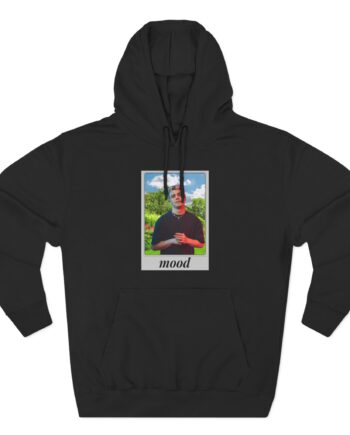 Papaplatte Mood Three-Panel Fleece Hoodie
