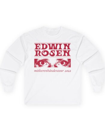 Edwin Rosen Eyes Unisex Ultra Cotton Long Sleeve Tee