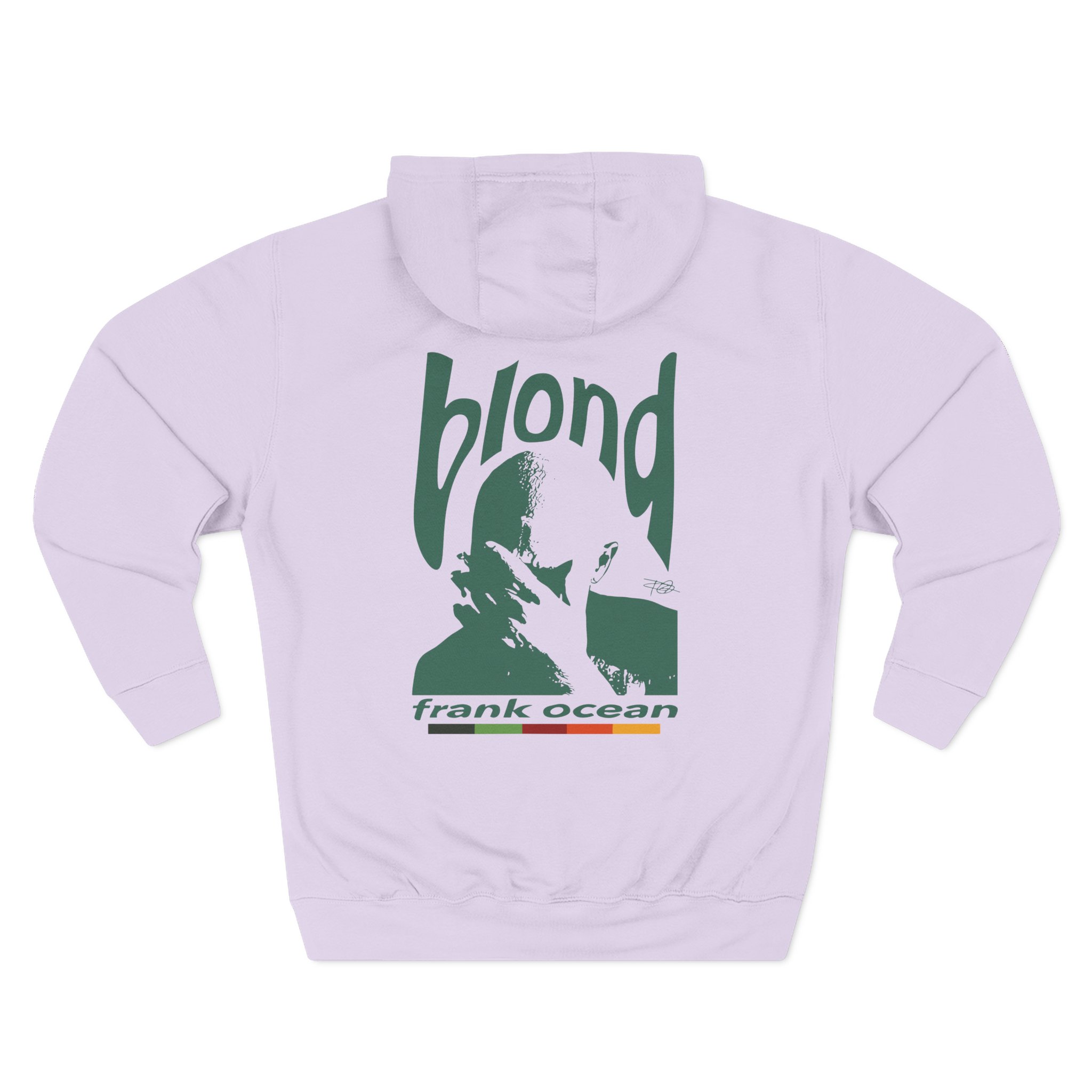 Frank Ocean Blond Three-Panel Fleece Hoodie